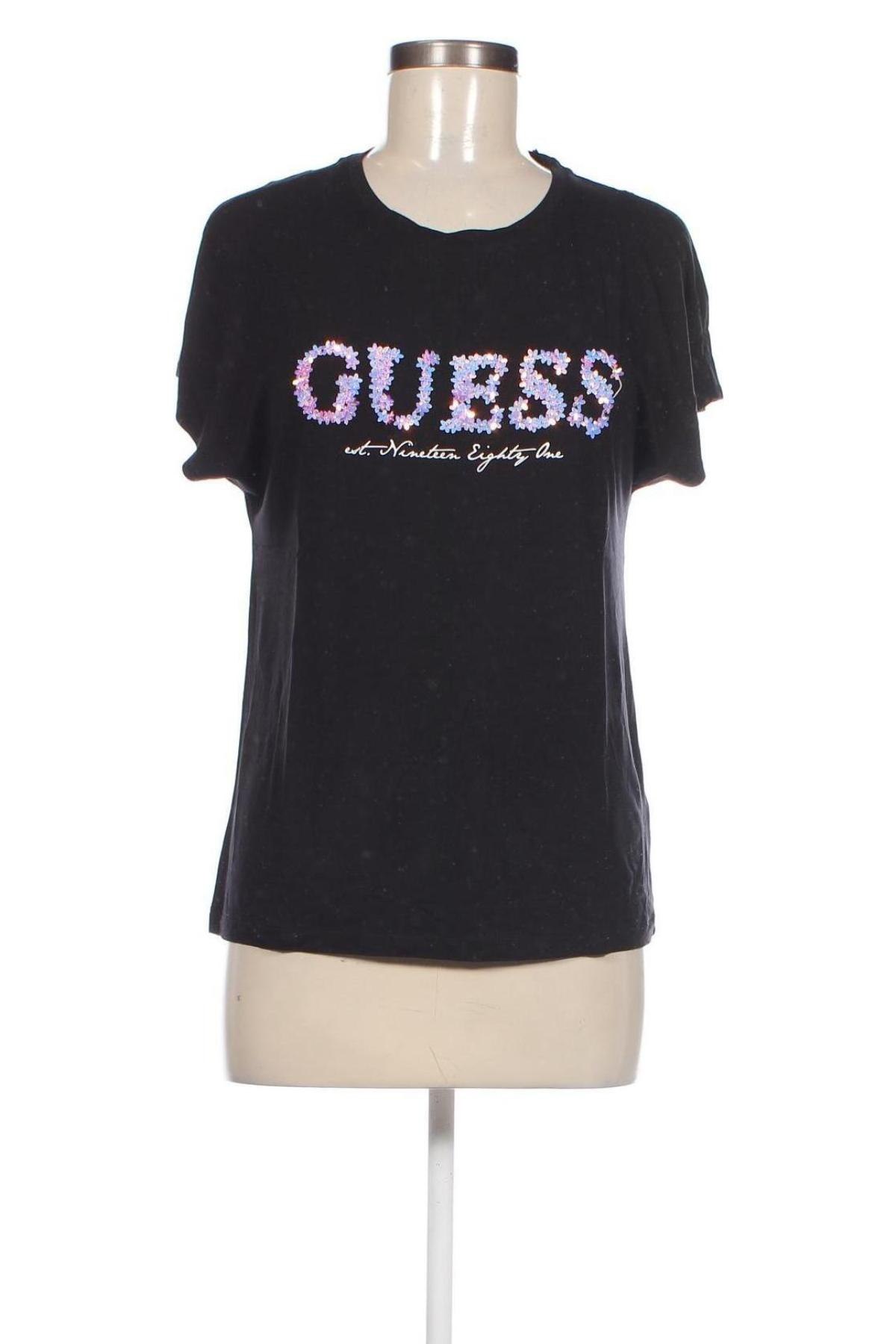 Damen Shirt Guess, Größe S, Farbe Schwarz, Preis 55,67 €