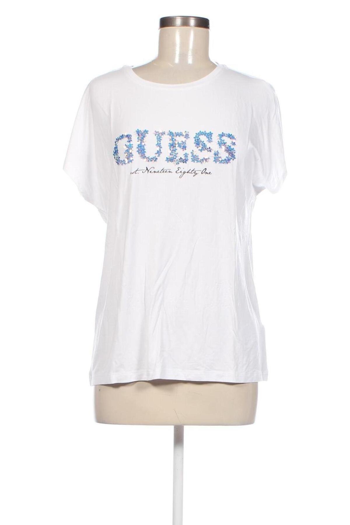 Дамска блуза Guess, Размер M, Цвят Бял, Цена 108,00 лв.