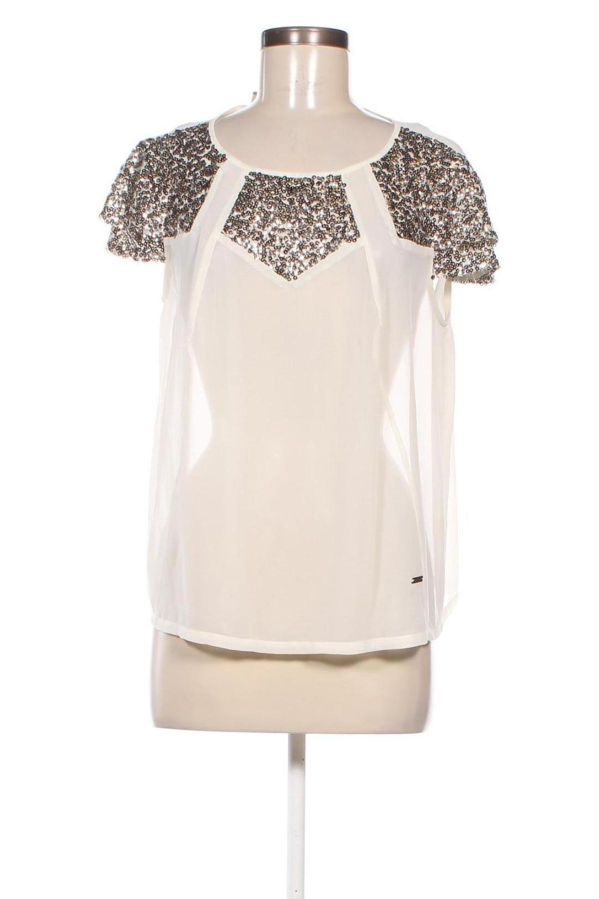 Γυναικεία μπλούζα Guess, Μέγεθος M, Χρώμα Λευκό, Τιμή 30,27 €