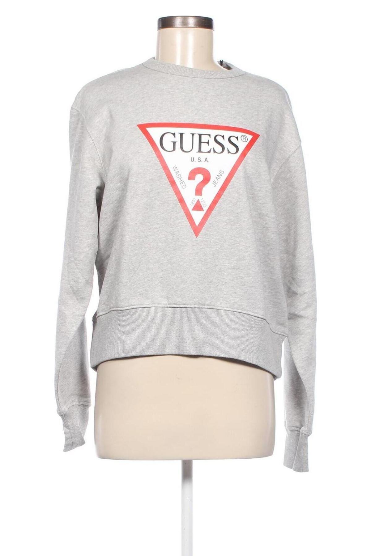 Дамска блуза Guess, Размер S, Цвят Сив, Цена 108,00 лв.