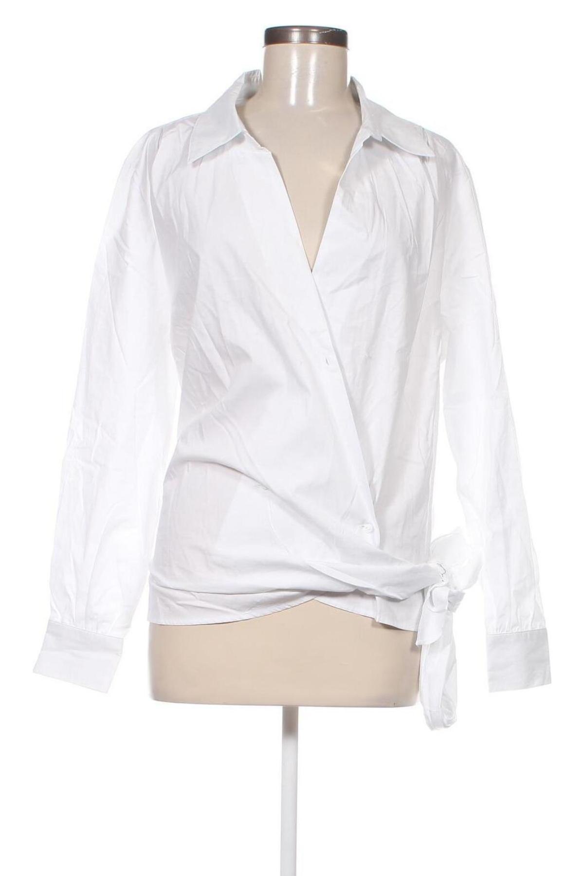 Damen Shirt Guido Maria Kretschmer for About You, Größe XXL, Farbe Weiß, Preis € 39,69