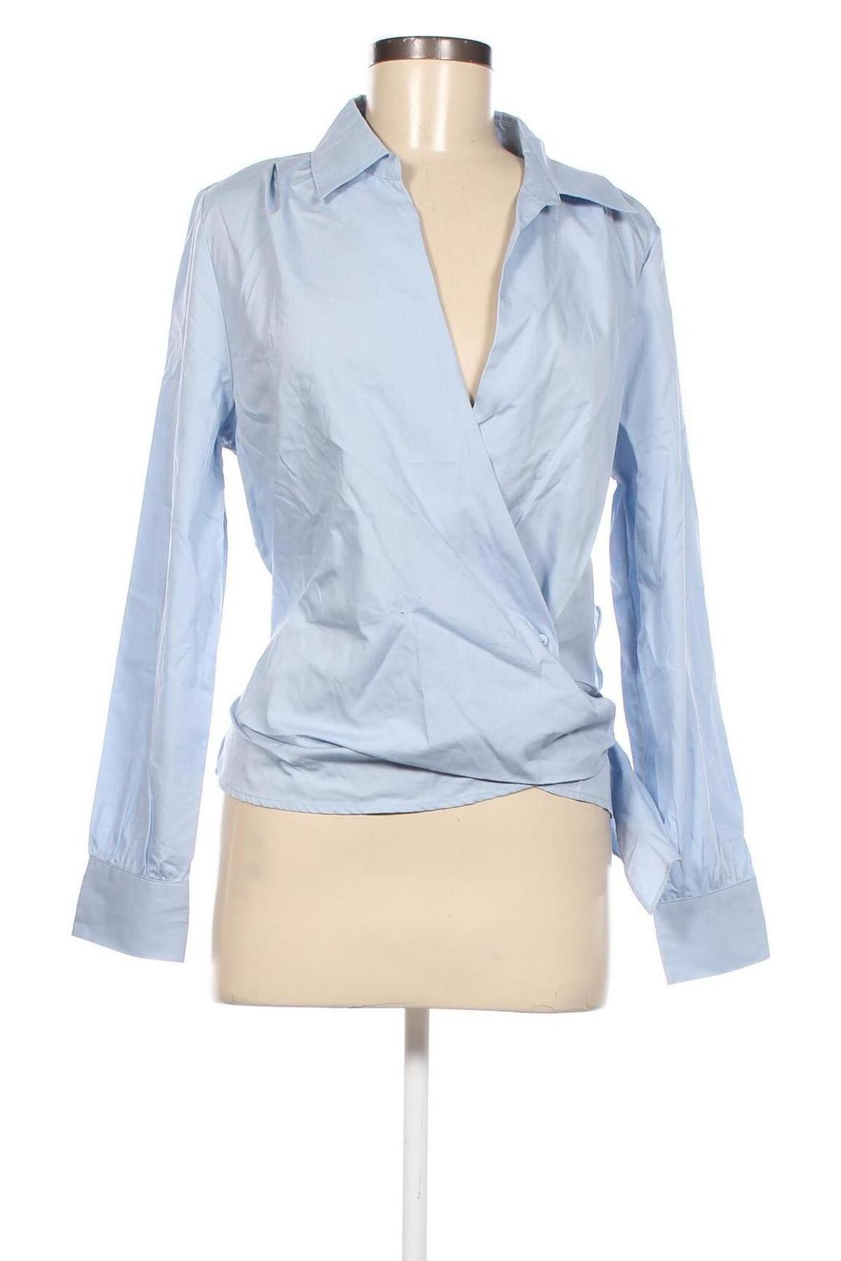 Damen Shirt Guido Maria Kretschmer for About You, Größe L, Farbe Blau, Preis € 39,69