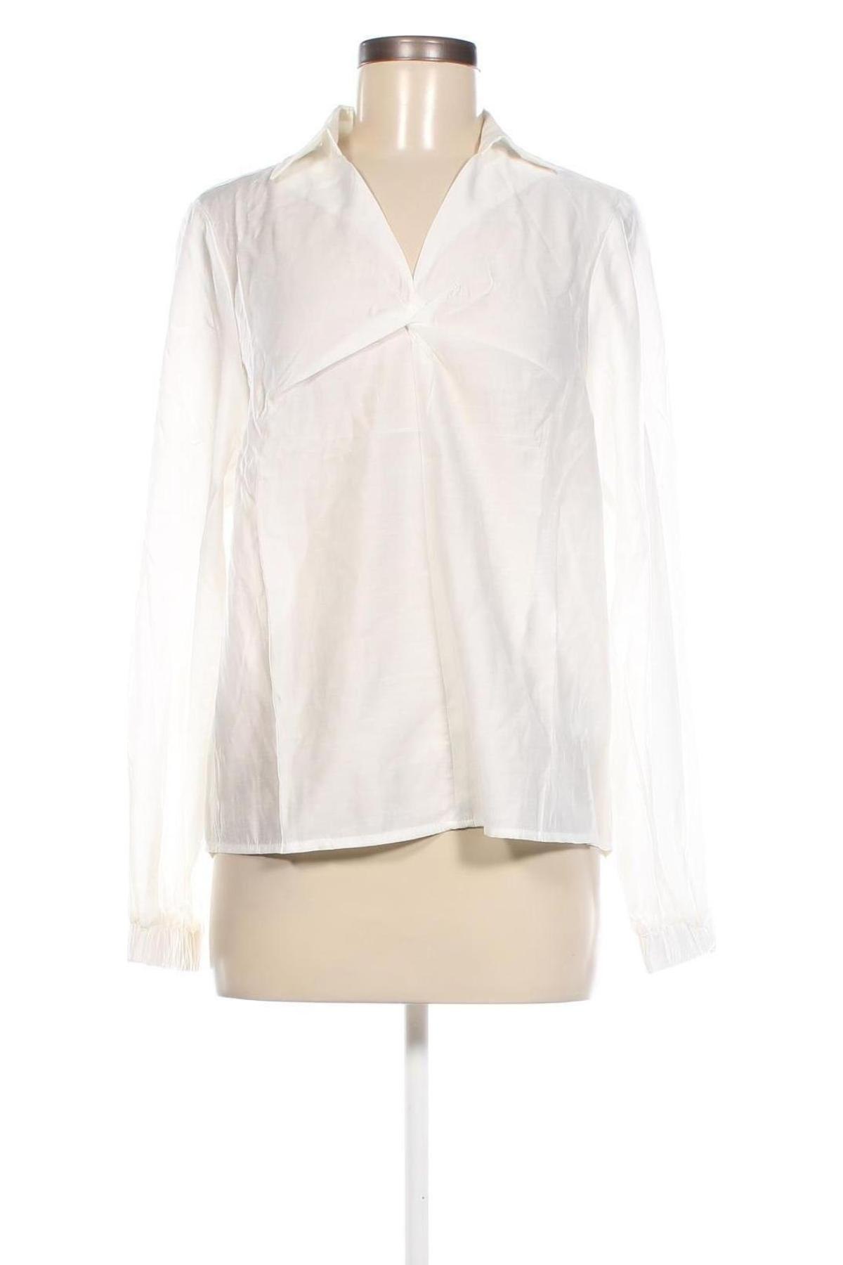 Дамска блуза Guido Maria Kretschmer for About You, Размер M, Цвят Бял, Цена 15,40 лв.