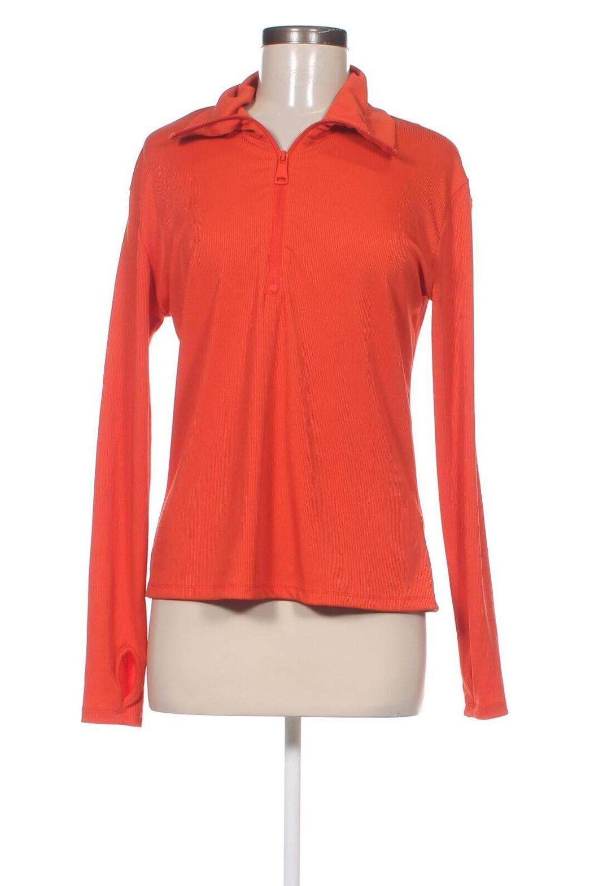 Γυναικεία μπλούζα H&M, Μέγεθος L, Χρώμα Πορτοκαλί, Τιμή 12,87 €