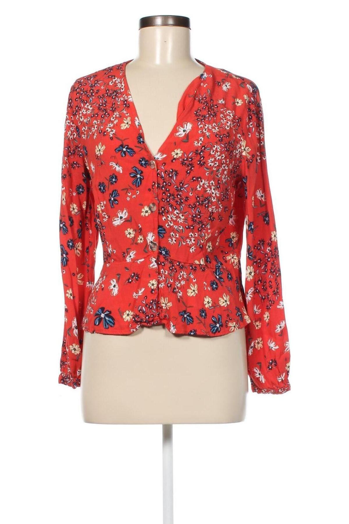 Γυναικεία μπλούζα H&M, Μέγεθος L, Χρώμα Κόκκινο, Τιμή 11,75 €