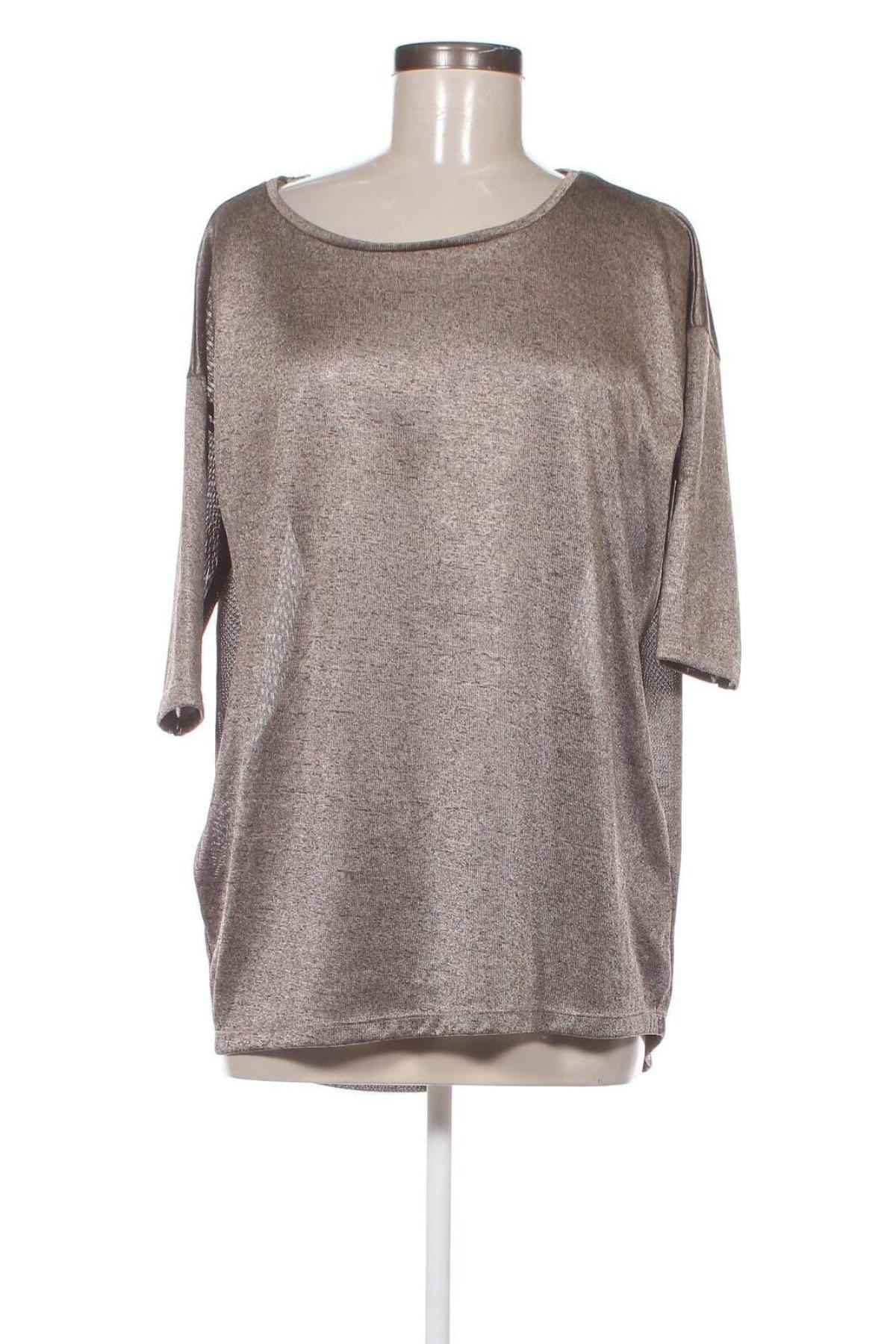 Γυναικεία μπλούζα H&M, Μέγεθος S, Χρώμα  Μπέζ, Τιμή 4,91 €