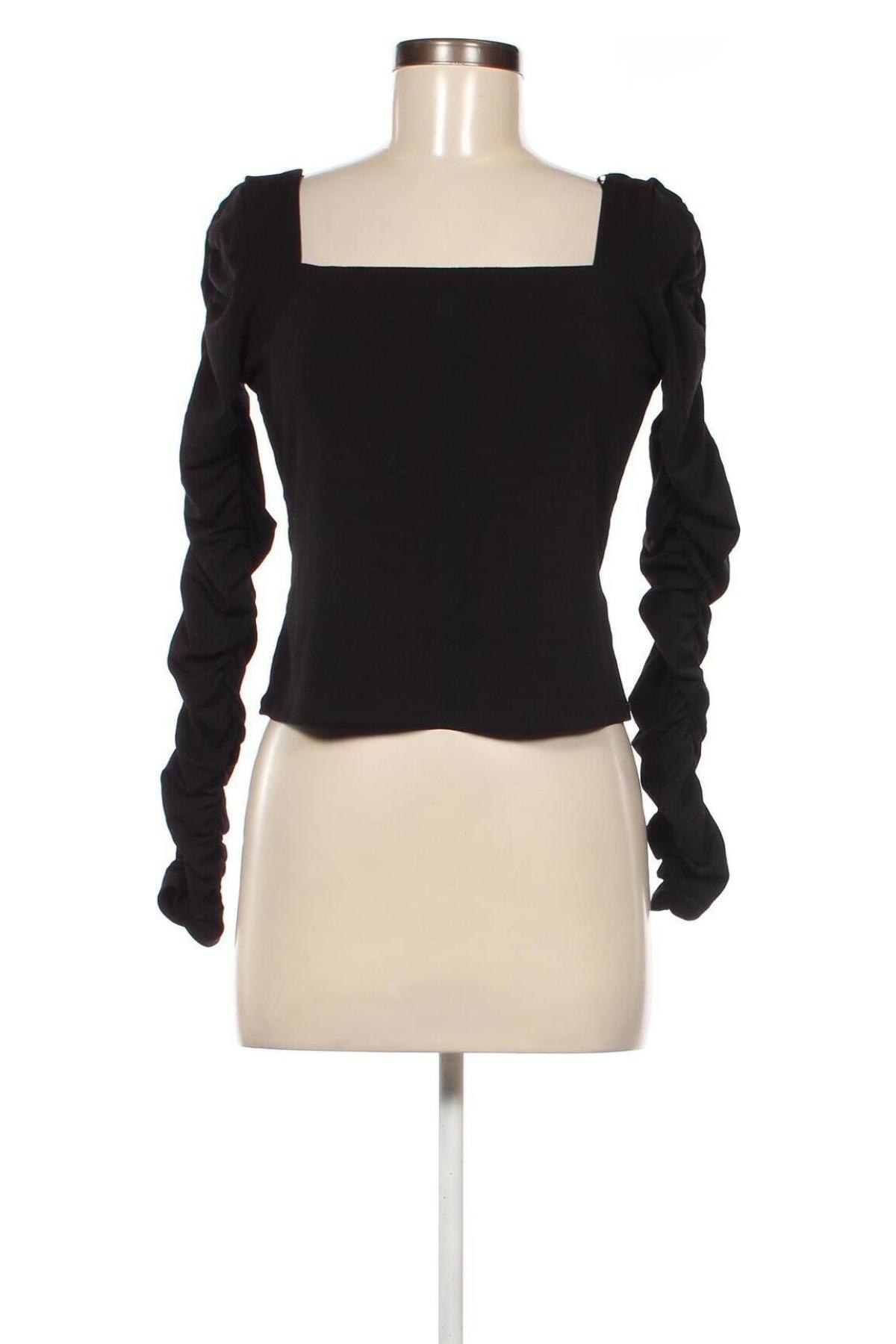 Дамска блуза H&M, Размер M, Цвят Черен, Цена 9,71 лв.