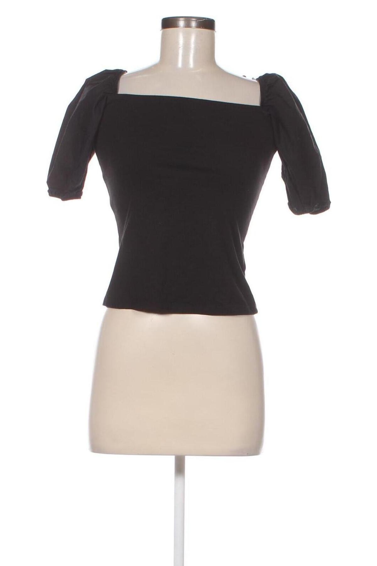 Γυναικεία μπλούζα H&M, Μέγεθος S, Χρώμα Μαύρο, Τιμή 3,33 €