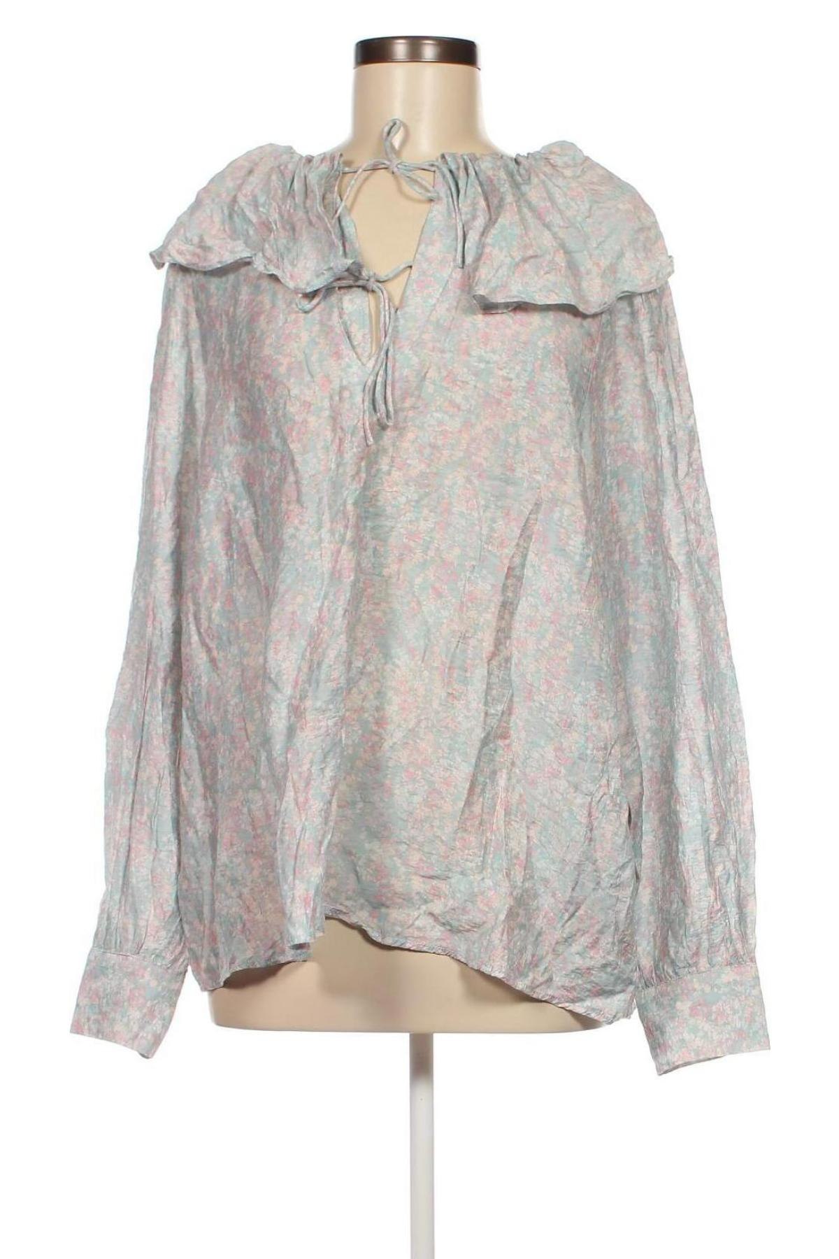 Γυναικεία μπλούζα H&M, Μέγεθος XL, Χρώμα Πολύχρωμο, Τιμή 8,39 €