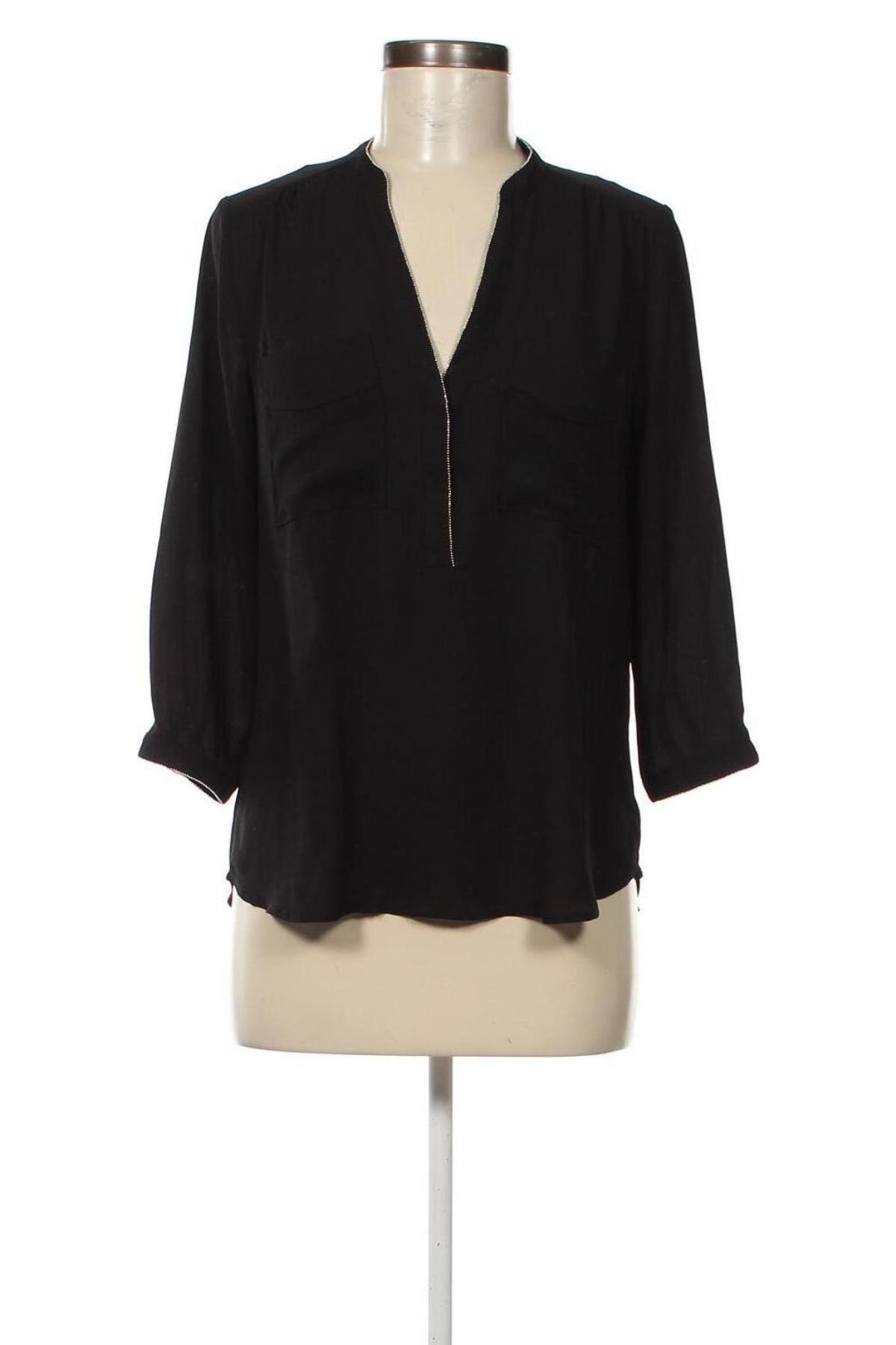 Bluză de femei H&M Conscious Collection, Mărime M, Culoare Negru, Preț 22,99 Lei