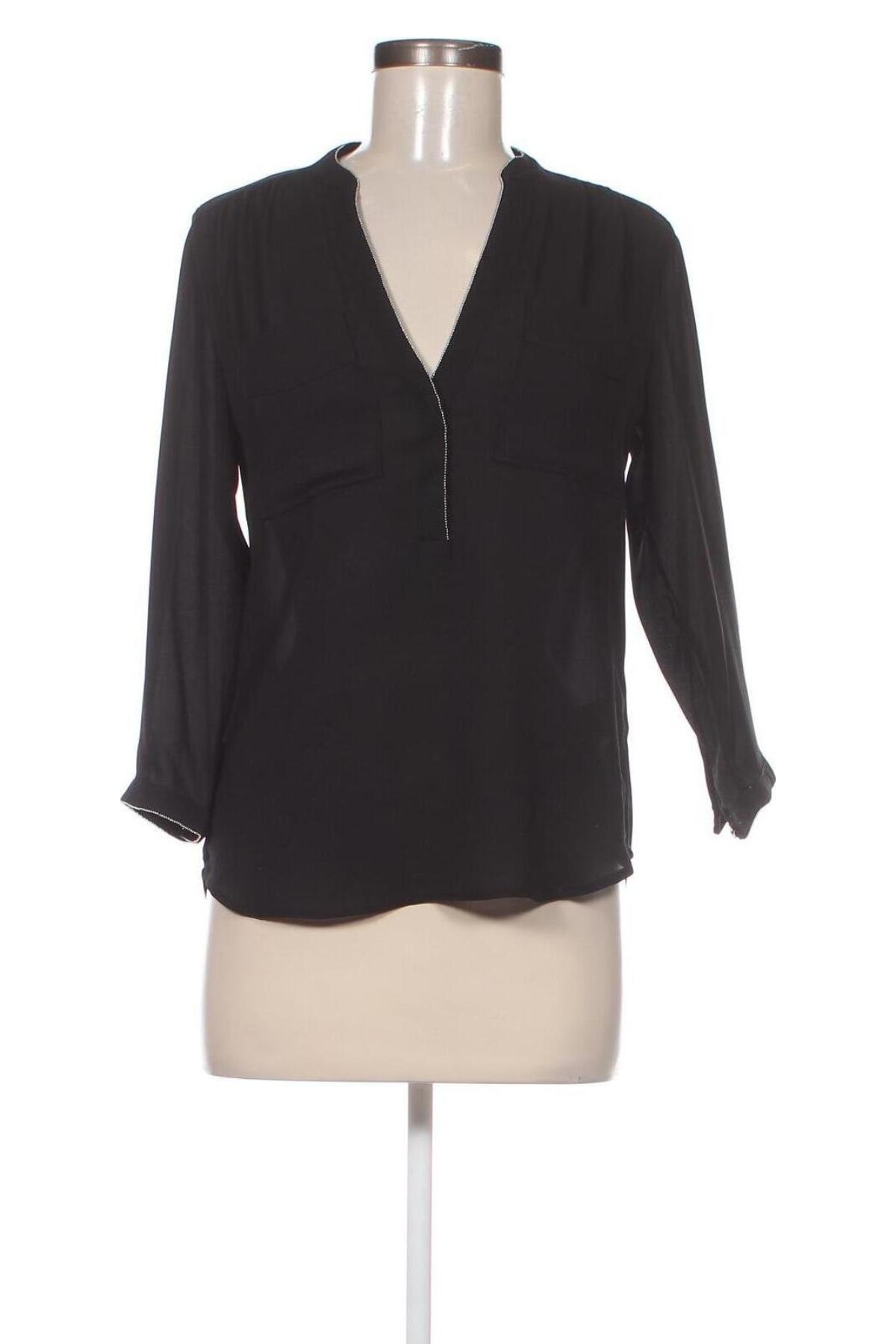 Damen Shirt H&M Conscious Collection, Größe S, Farbe Schwarz, Preis 4,91 €