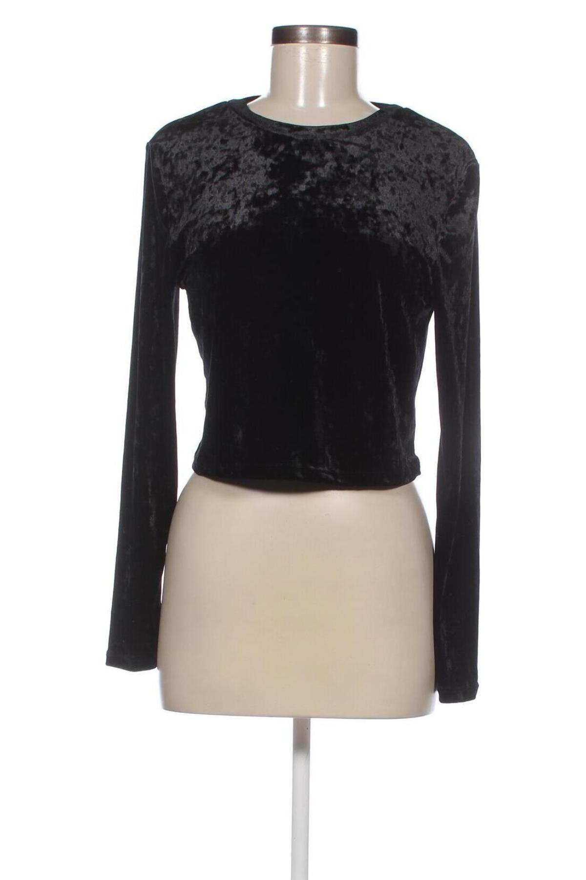 Дамска блуза H&M Divided, Размер L, Цвят Черен, Цена 5,70 лв.