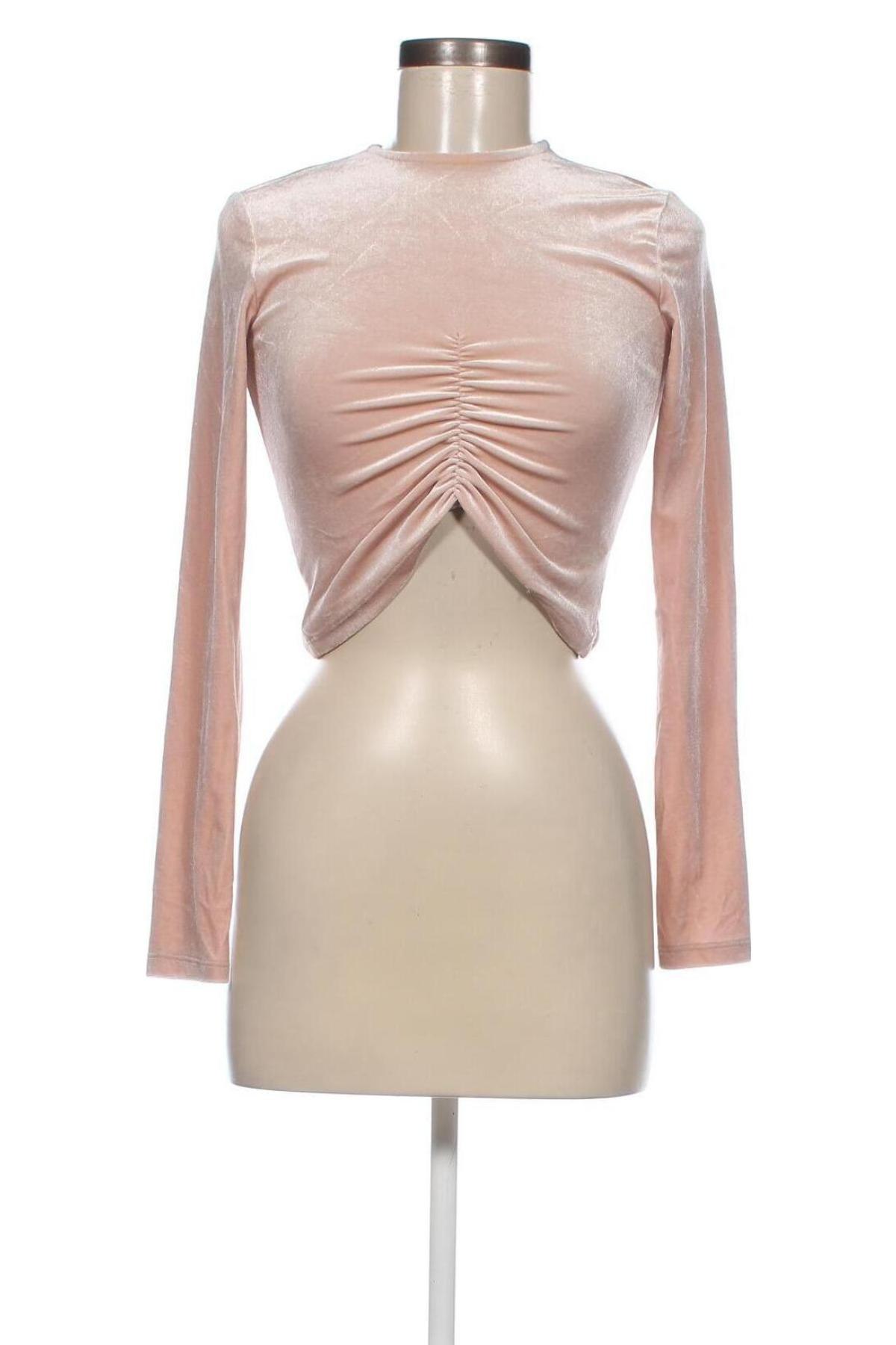 Дамска блуза H&M Divided, Размер S, Цвят Розов, Цена 4,75 лв.