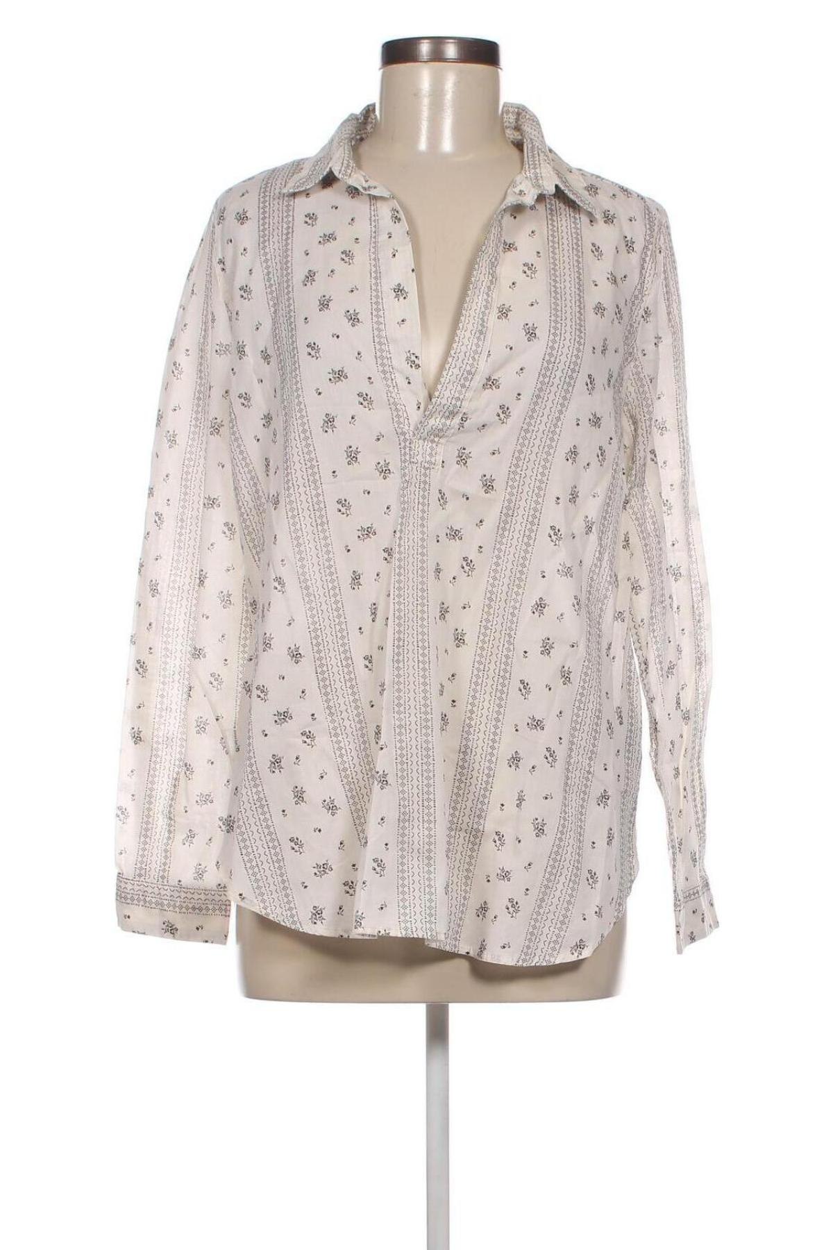 Damen Shirt H&M Divided, Größe M, Farbe Beige, Preis € 17,90