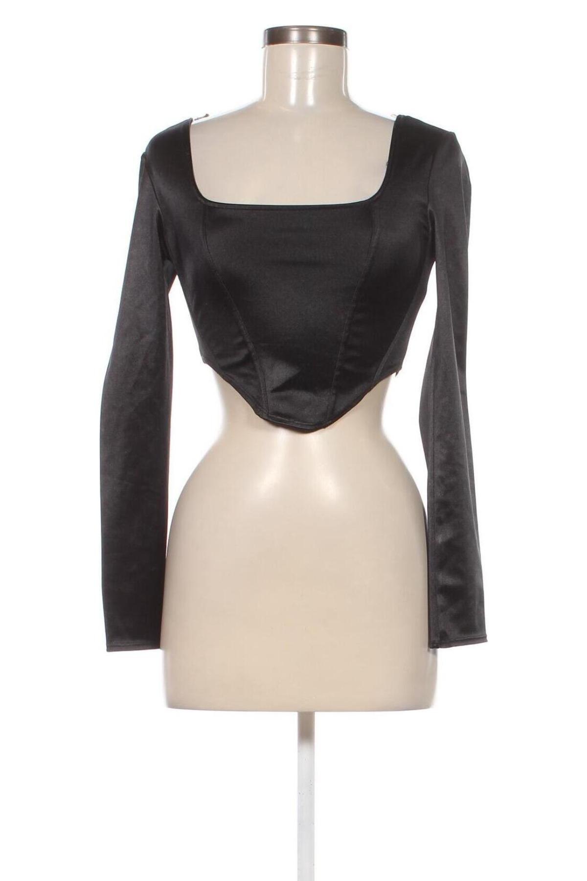 Дамска блуза H&M Divided, Размер XS, Цвят Черен, Цена 3,80 лв.