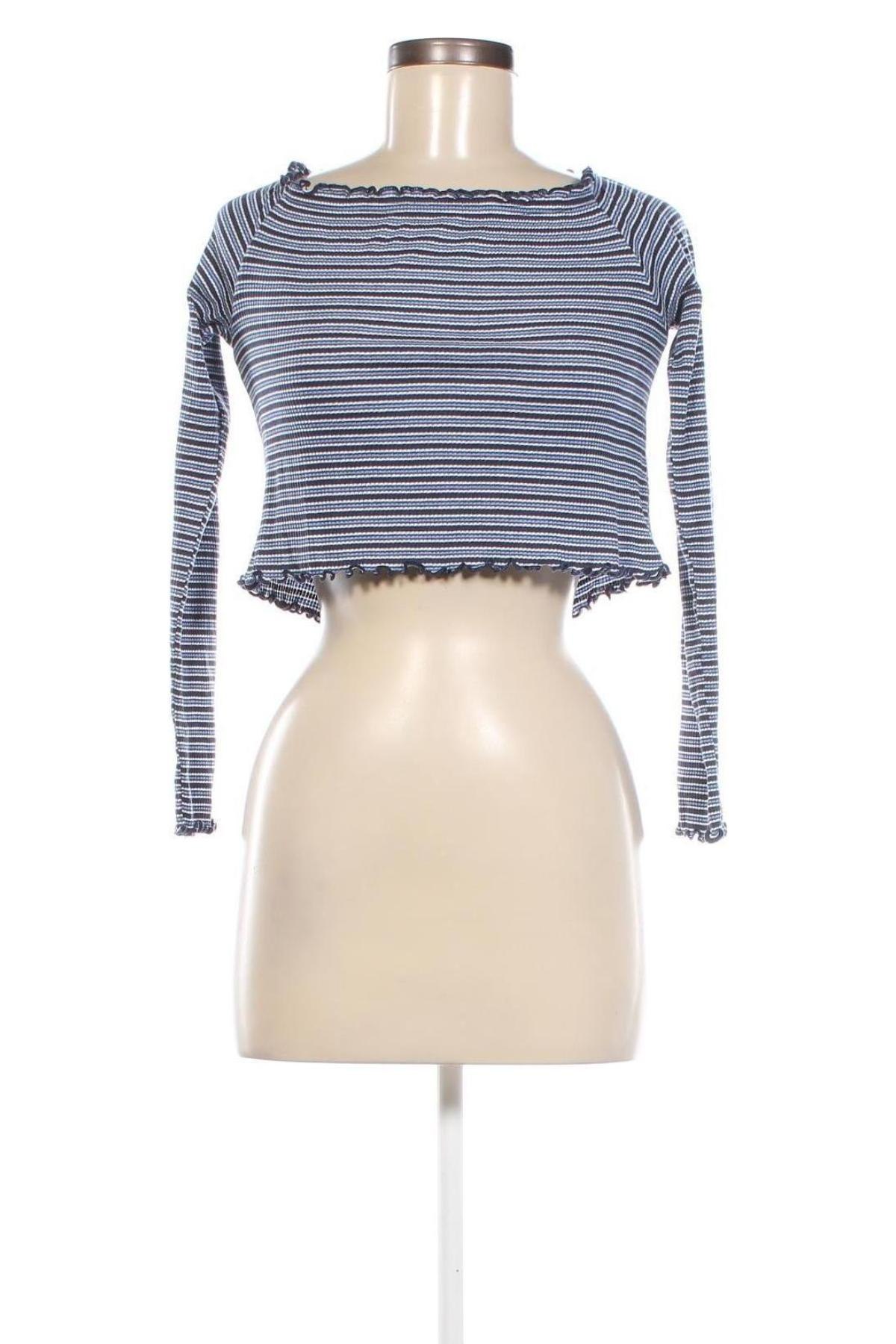 Bluză de femei H&M Divided, Mărime M, Culoare Albastru, Preț 18,99 Lei