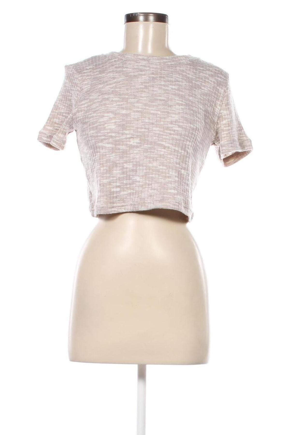 Γυναικεία μπλούζα H&M Divided, Μέγεθος M, Χρώμα  Μπέζ, Τιμή 2,35 €