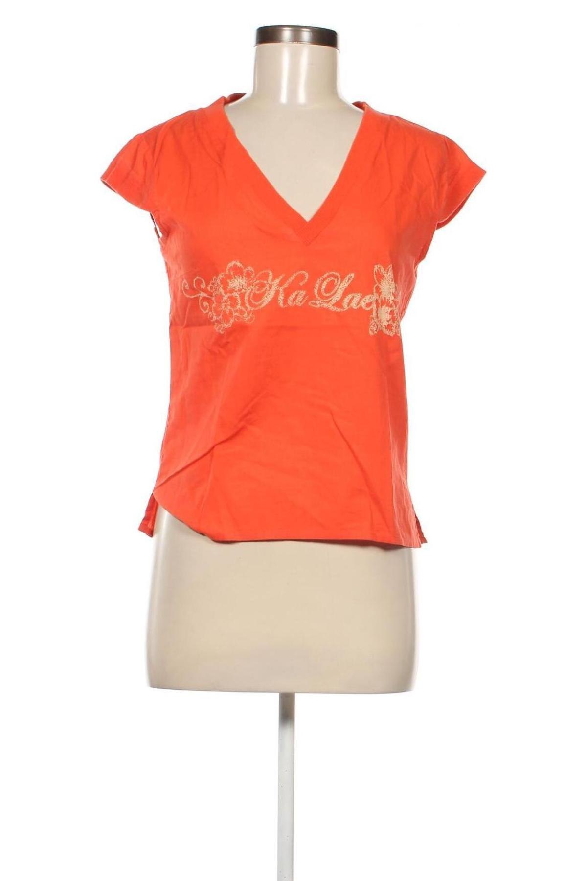 Дамска блуза H&M Divided, Размер M, Цвят Оранжев, Цена 7,98 лв.