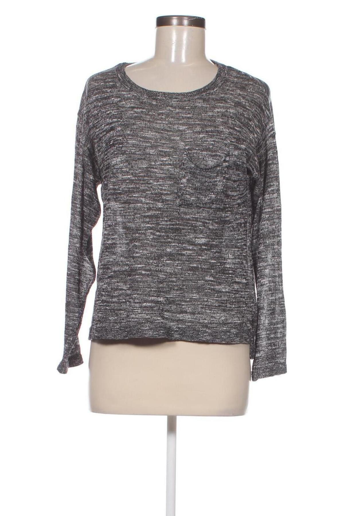 Damen Shirt H&M Divided, Größe S, Farbe Grau, Preis € 1,99