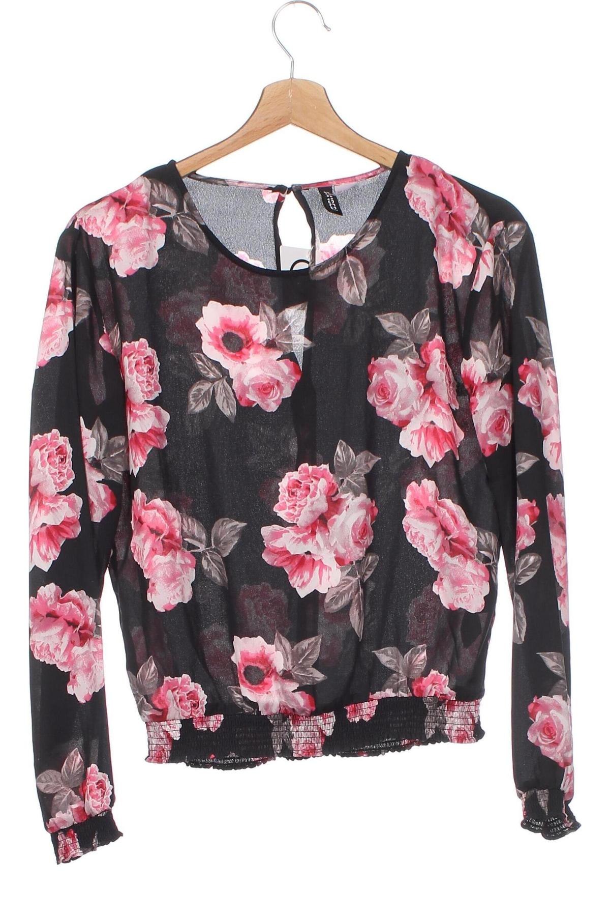 Damen Shirt H&M Divided, Größe XS, Farbe Schwarz, Preis 2,92 €