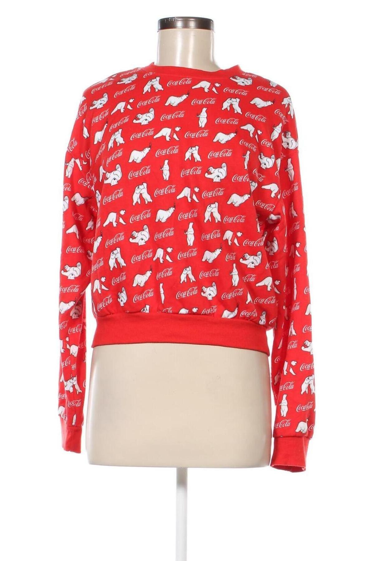 Γυναικεία μπλούζα H&M Divided, Μέγεθος M, Χρώμα Κόκκινο, Τιμή 4,11 €
