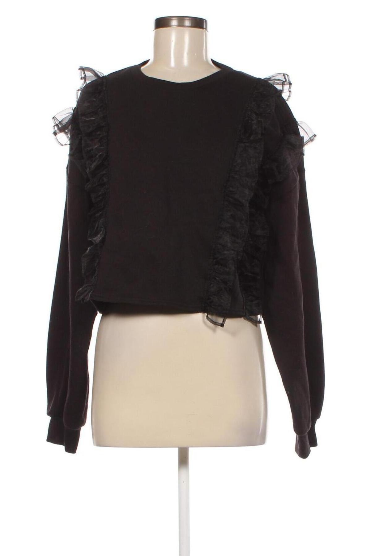 Γυναικεία μπλούζα H&M Divided, Μέγεθος L, Χρώμα Μαύρο, Τιμή 3,76 €