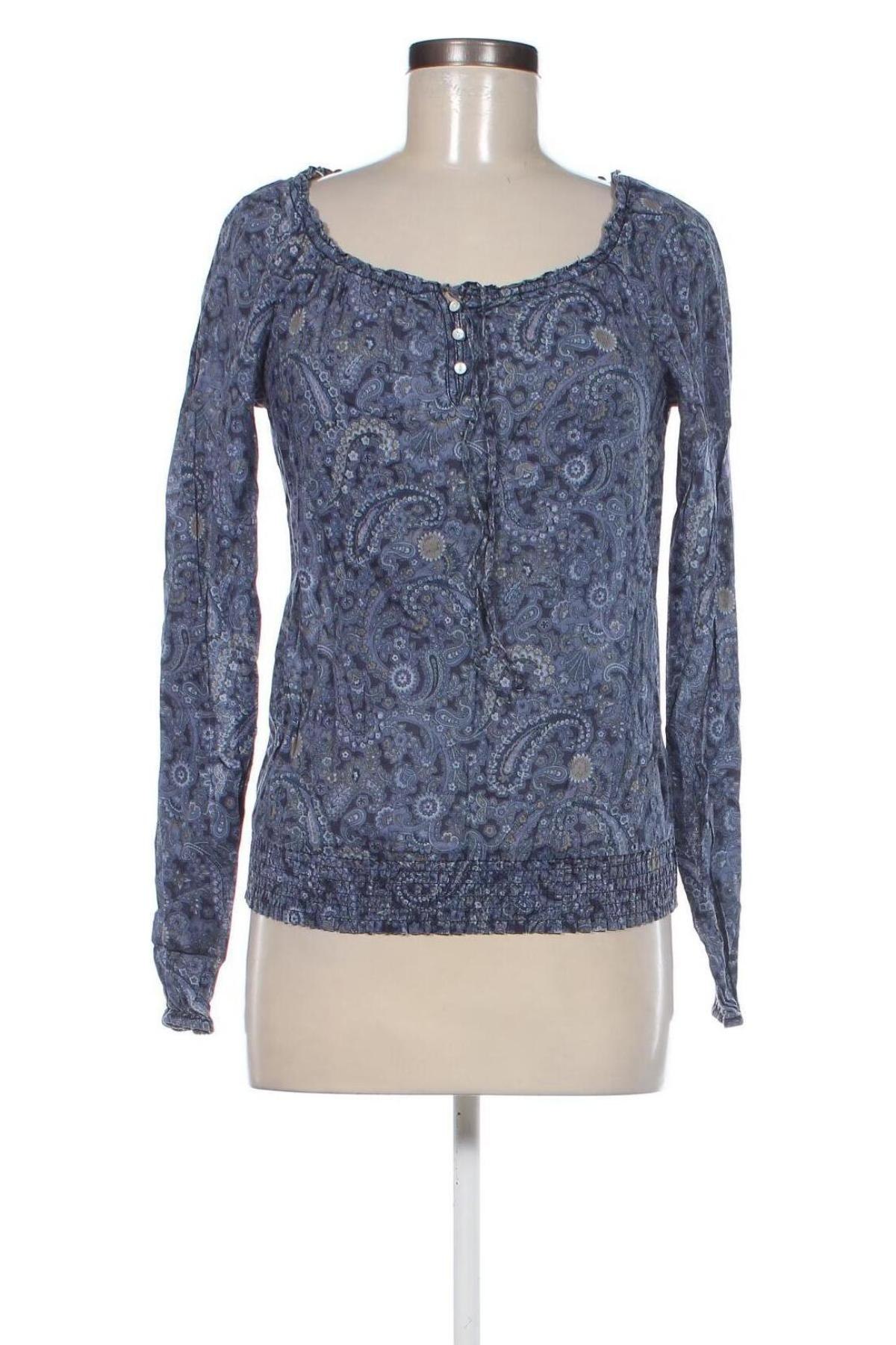 Damen Shirt H&M L.O.G.G., Größe XS, Farbe Blau, Preis € 2,78