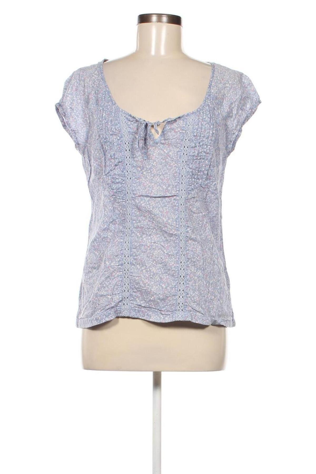Damen Shirt H&M L.O.G.G., Größe M, Farbe Mehrfarbig, Preis € 9,72