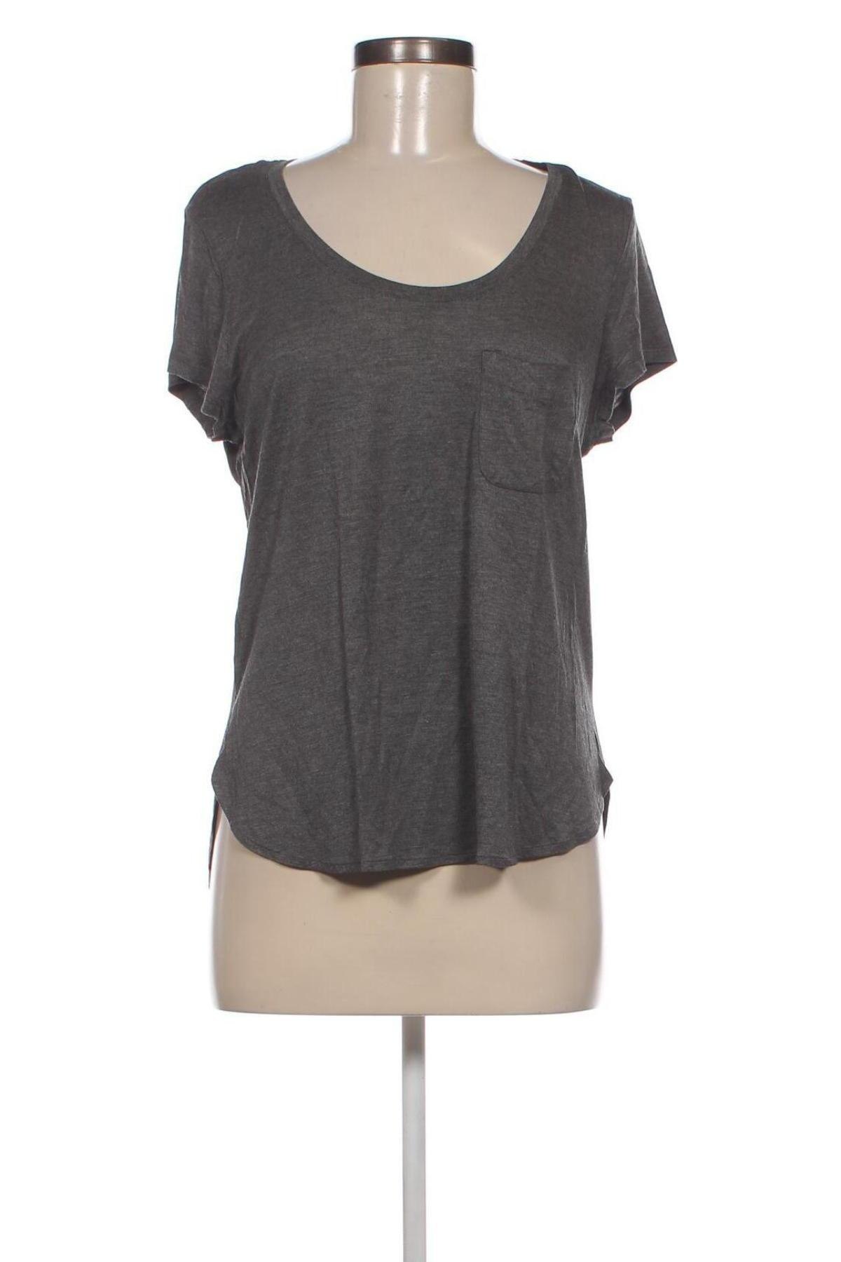 Damen Shirt H&M L.O.G.G., Größe M, Farbe Grau, Preis € 5,25