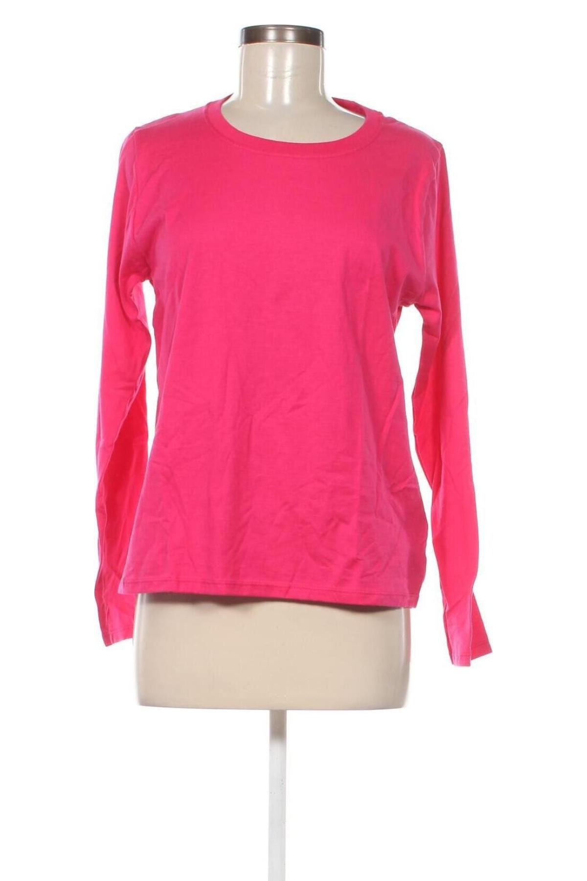 Дамска блуза Hanes, Размер M, Цвят Розов, Цена 9,61 лв.