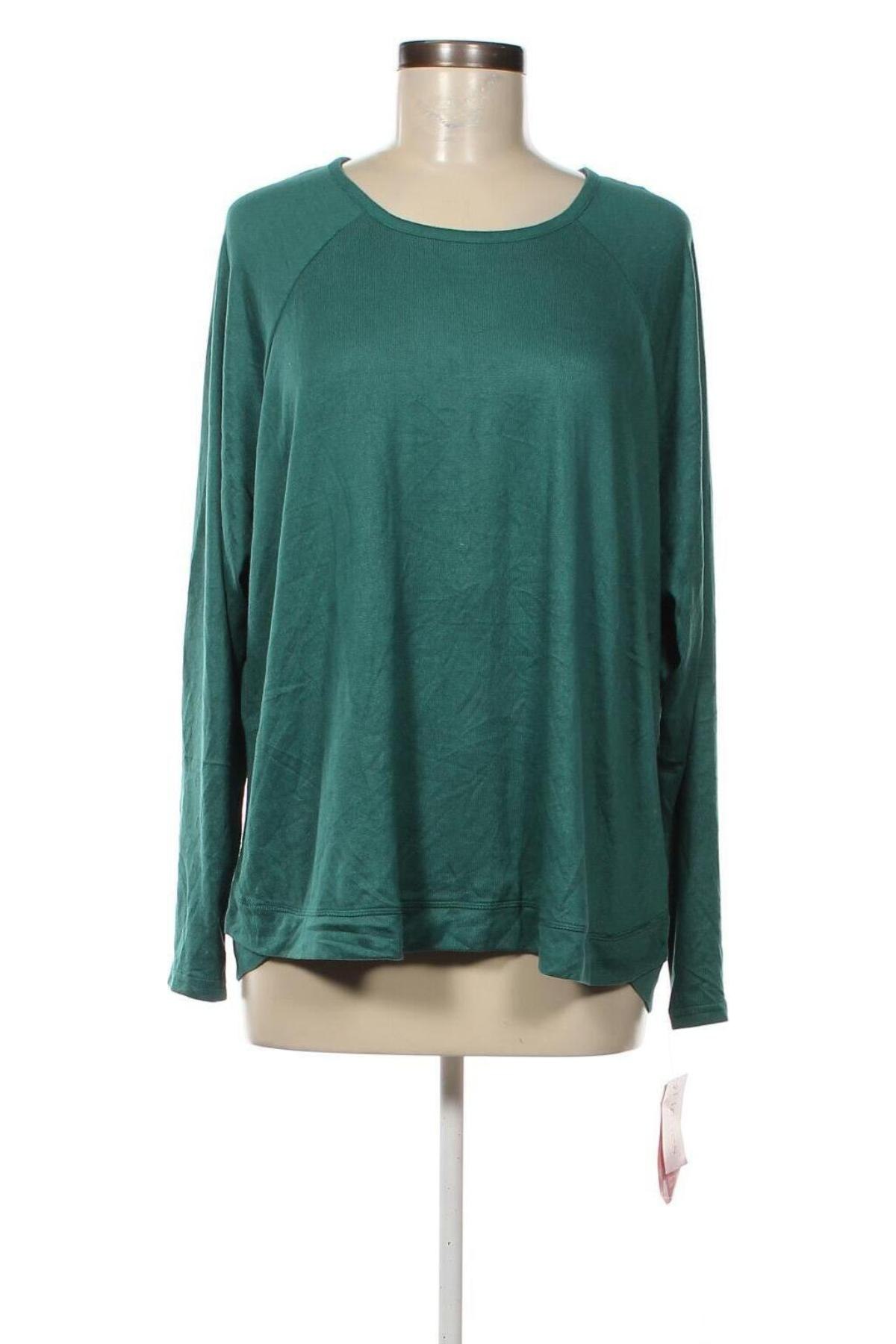 Damen Shirt Hanes, Größe XL, Farbe Grün, Preis 21,57 €