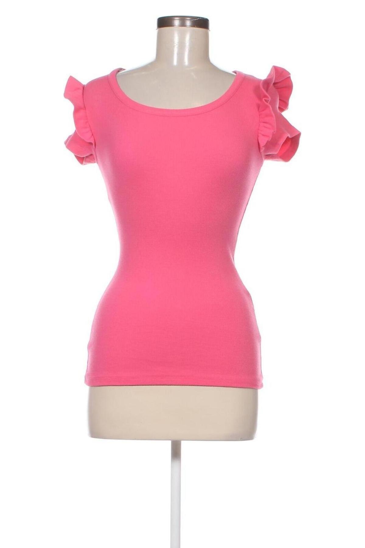 Γυναικεία μπλούζα Hdm, Μέγεθος S, Χρώμα Ρόζ , Τιμή 6,27 €