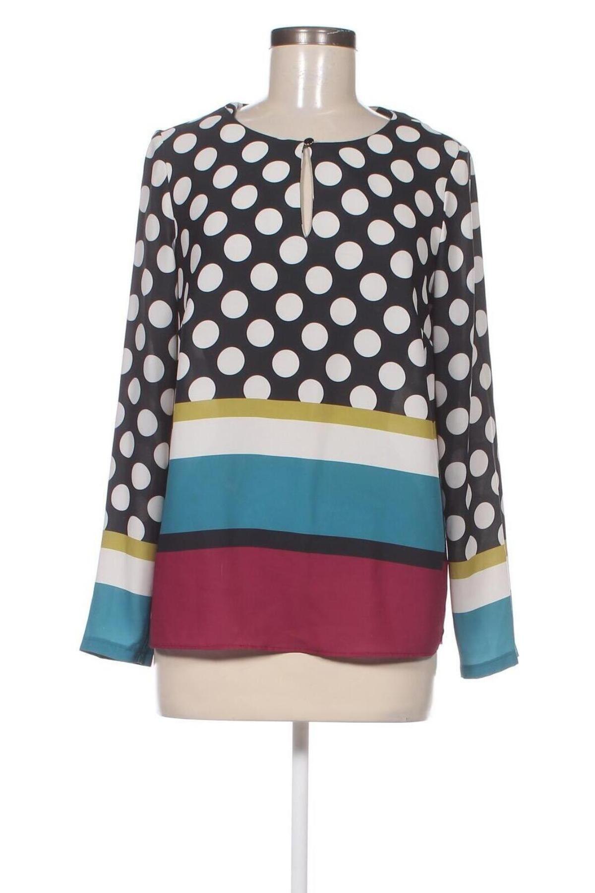 Γυναικεία μπλούζα Hermosa, Μέγεθος M, Χρώμα Πολύχρωμο, Τιμή 6,16 €