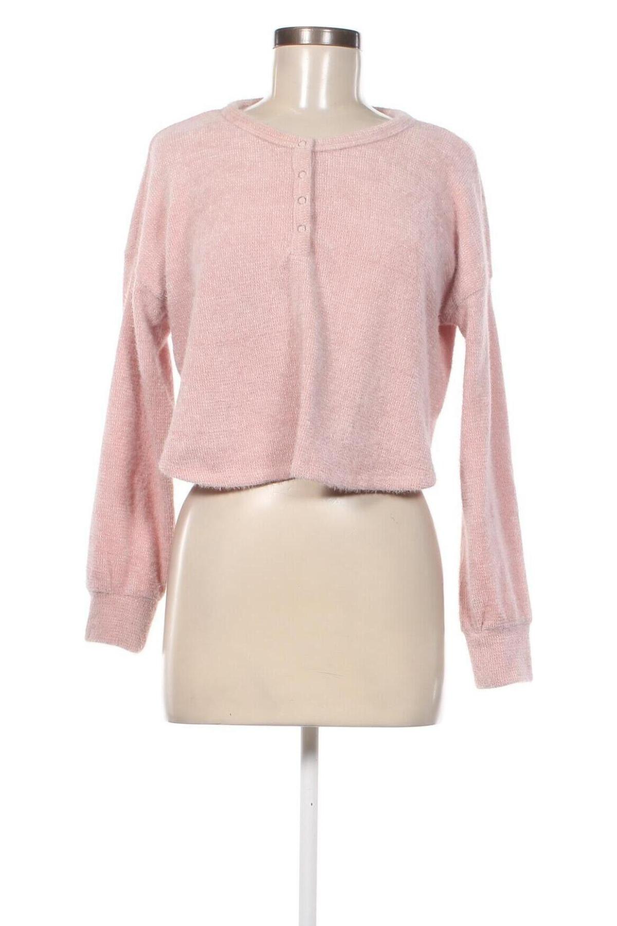 Damen Shirt Hollister, Größe S, Farbe Rosa, Preis € 3,55