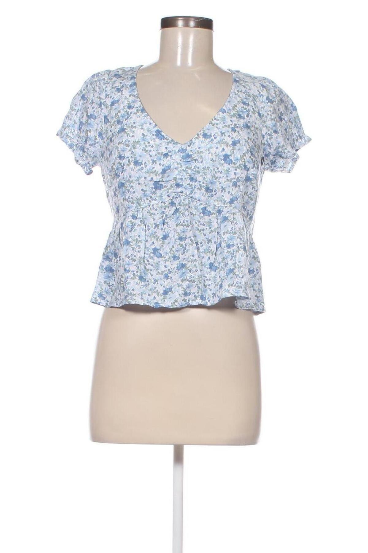 Γυναικεία μπλούζα Hollister, Μέγεθος M, Χρώμα Πολύχρωμο, Τιμή 5,95 €