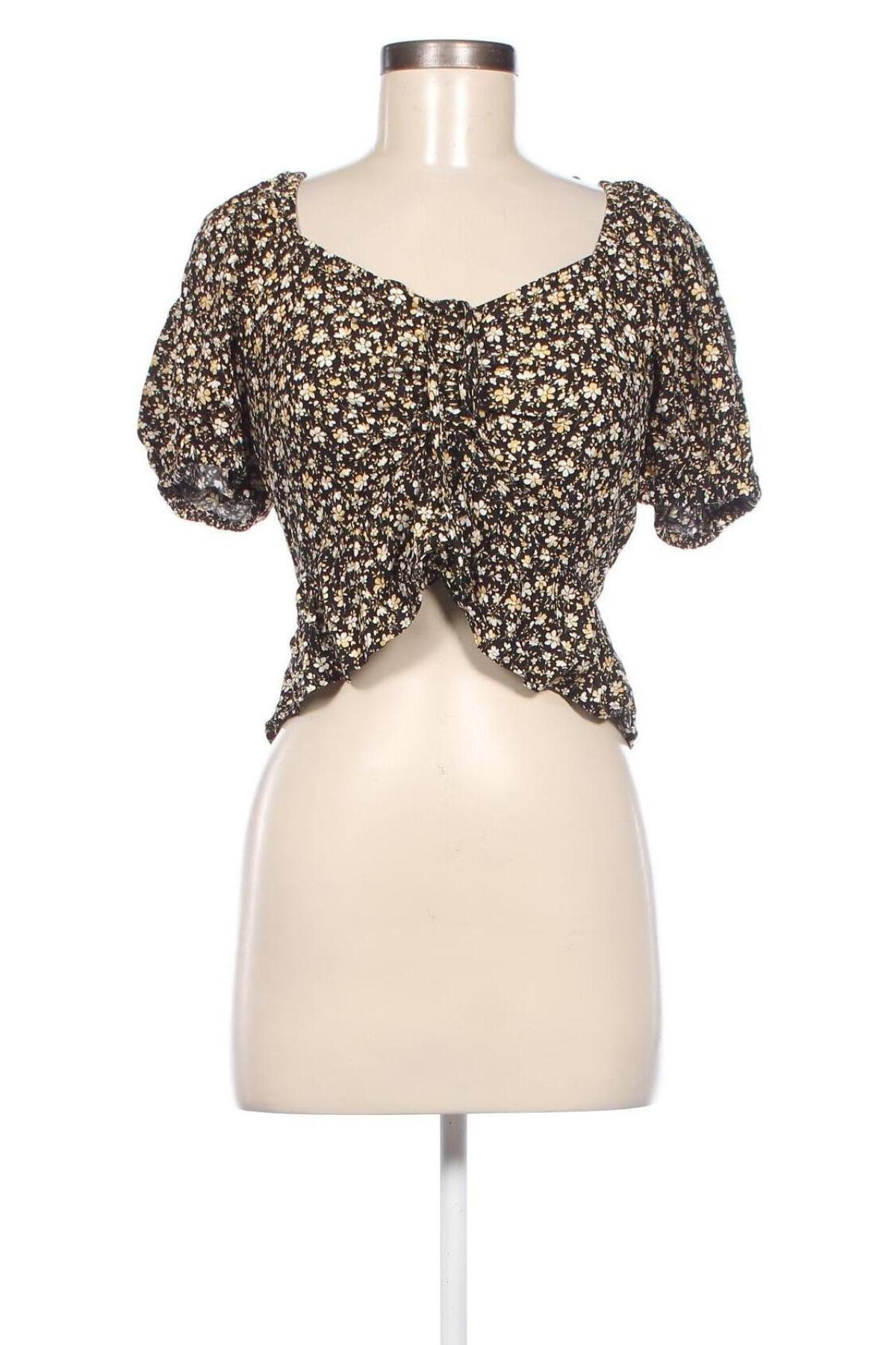 Damen Shirt Hollister, Größe M, Farbe Schwarz, Preis 5,95 €