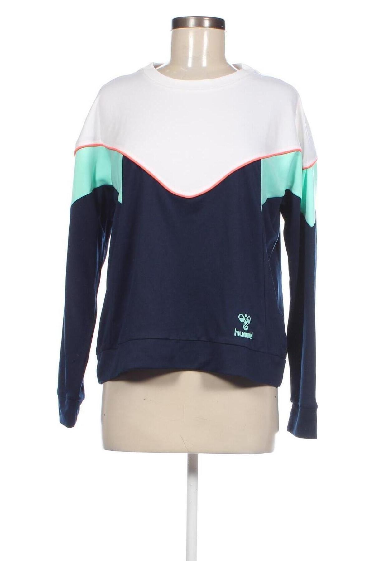 Γυναικεία μπλούζα Hummel, Μέγεθος S, Χρώμα Πολύχρωμο, Τιμή 4,64 €