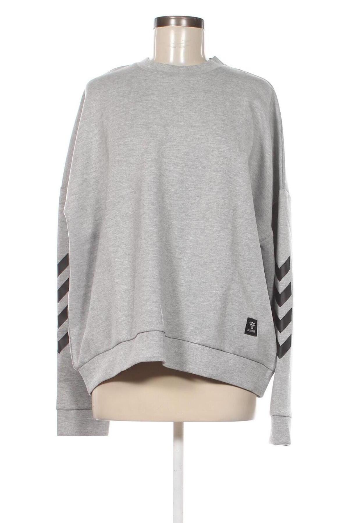 Damen Shirt Hummel, Größe XL, Farbe Grau, Preis 19,85 €
