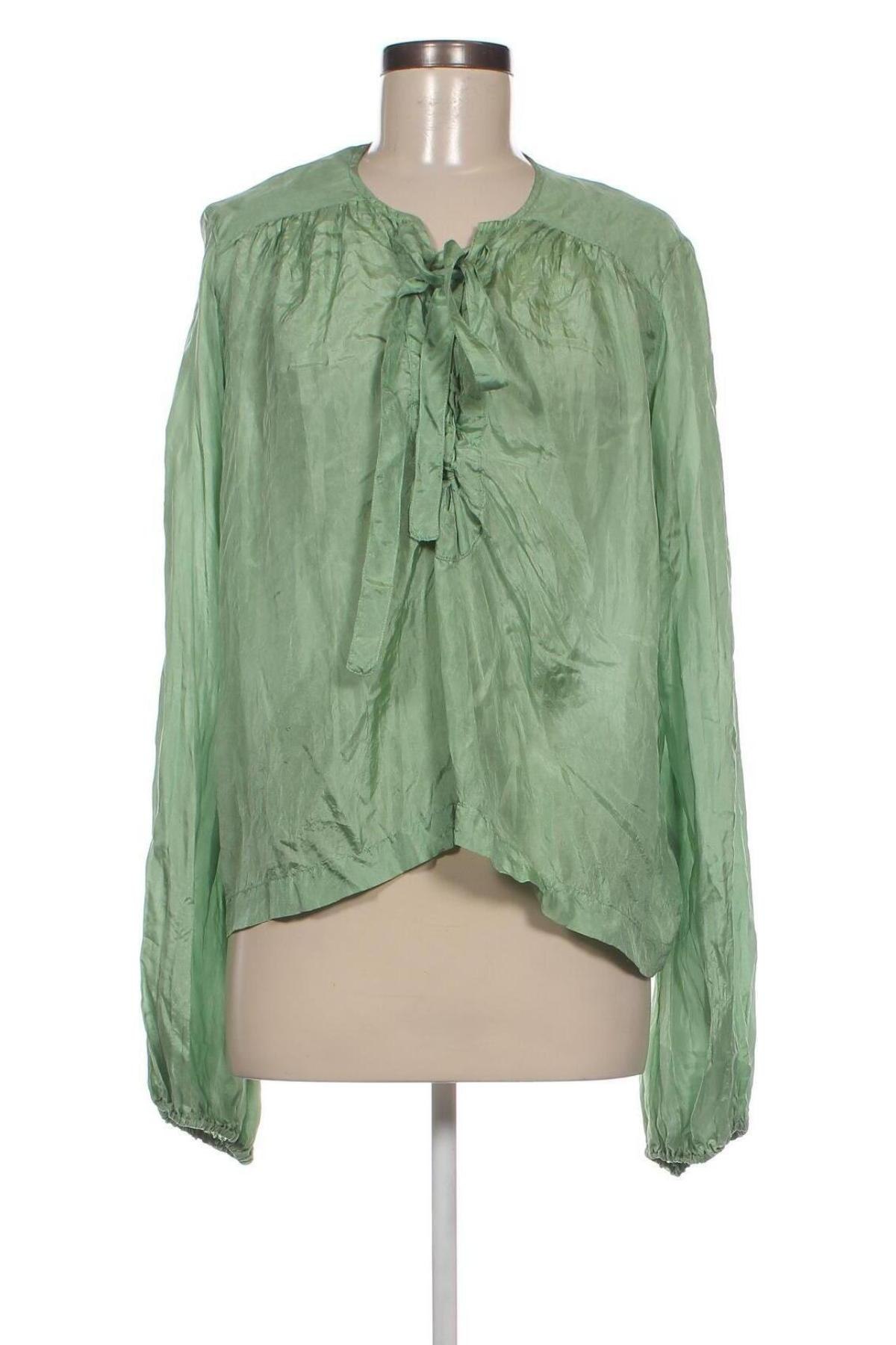 Γυναικεία μπλούζα Hunkydory, Μέγεθος M, Χρώμα Πράσινο, Τιμή 24,48 €