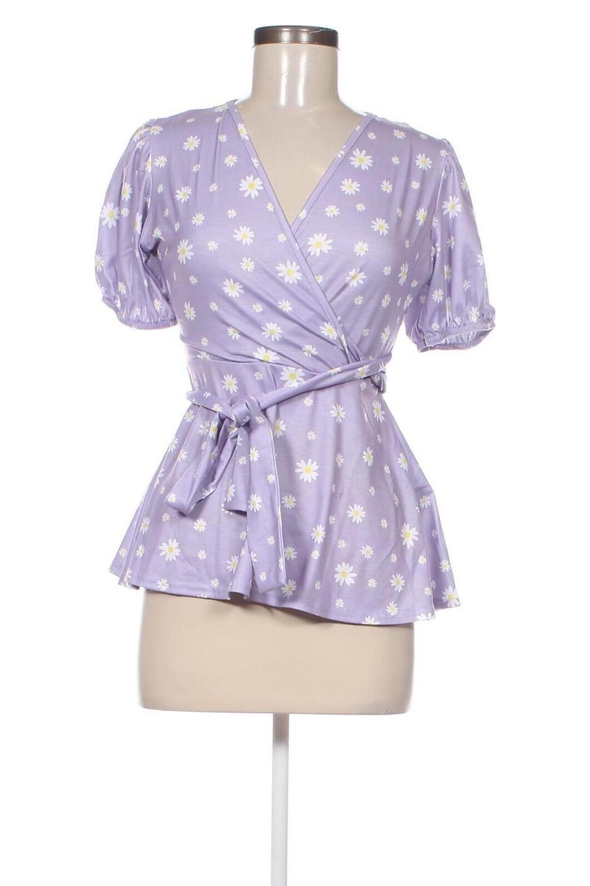 Дамска блуза In the style, Размер S, Цвят Лилав, Цена 8,99 лв.