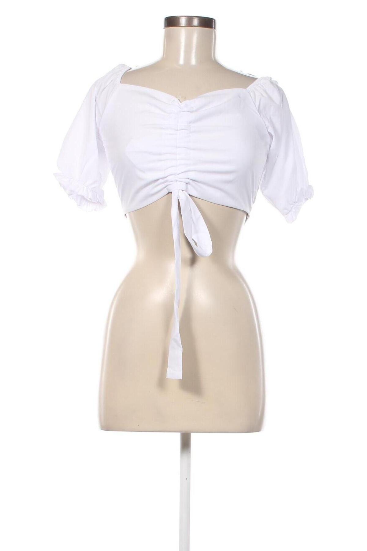 Γυναικεία μπλούζα Inside, Μέγεθος S, Χρώμα Λευκό, Τιμή 2,40 €