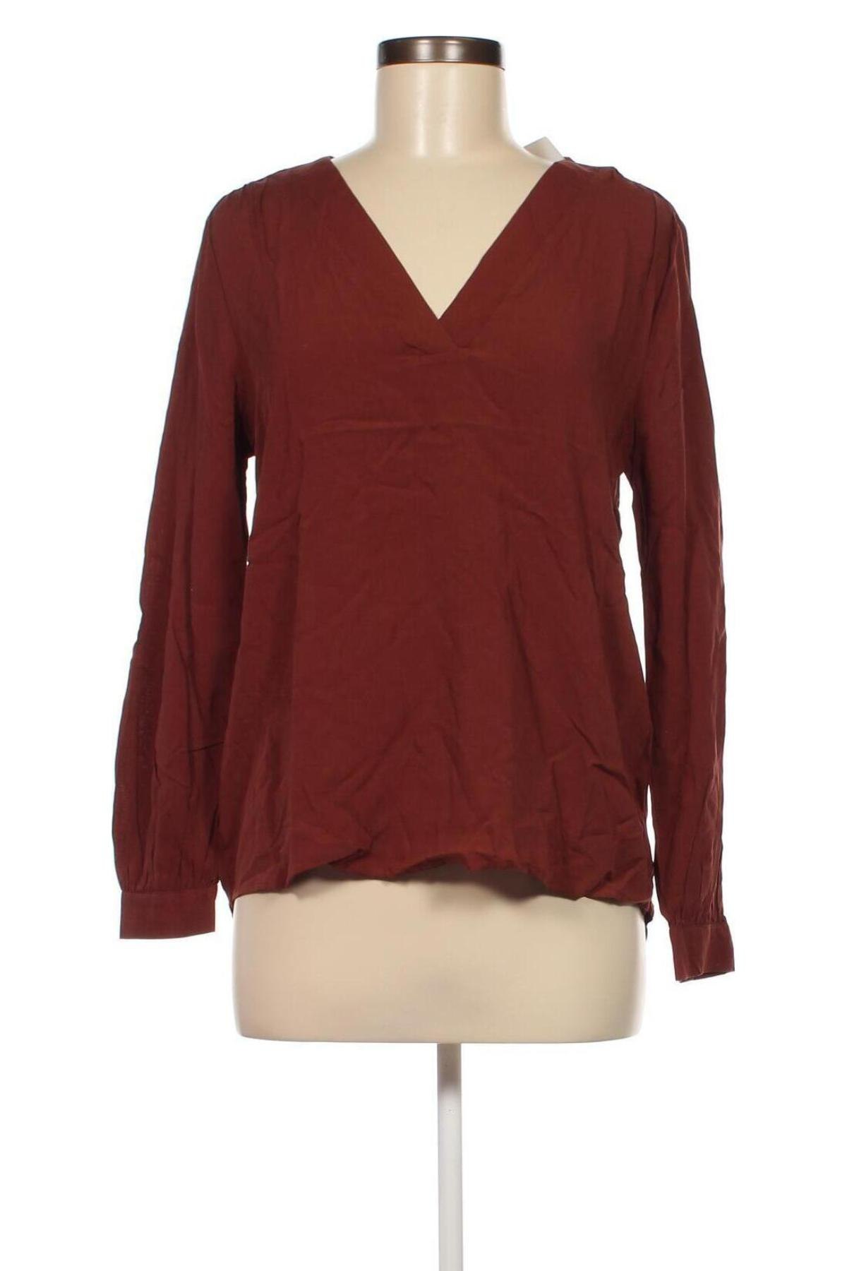 Дамска блуза Jacqueline De Yong, Размер S, Цвят Кафяв, Цена 8,37 лв.