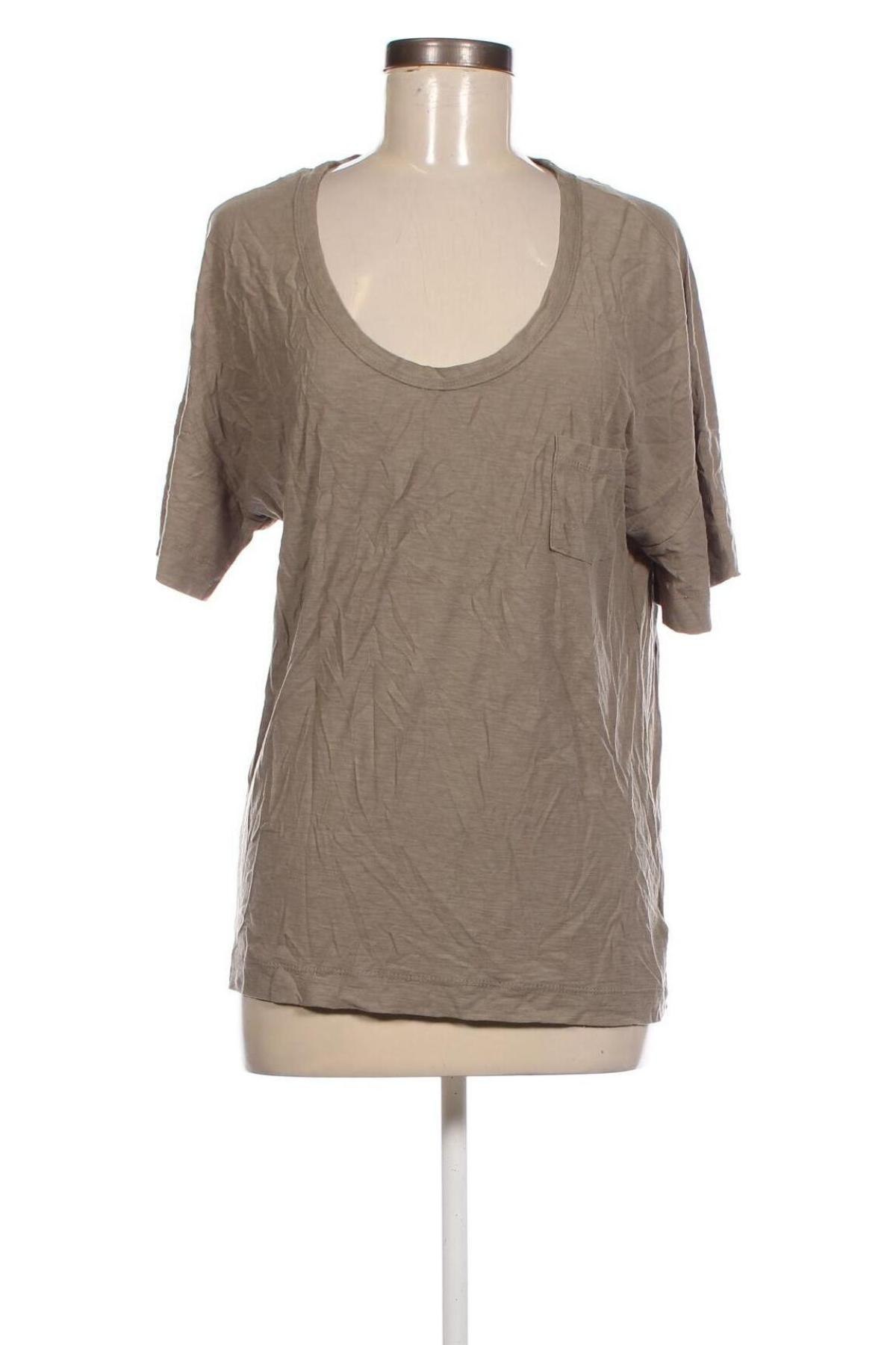 Γυναικεία μπλούζα James Perse, Μέγεθος M, Χρώμα Γκρί, Τιμή 117,14 €