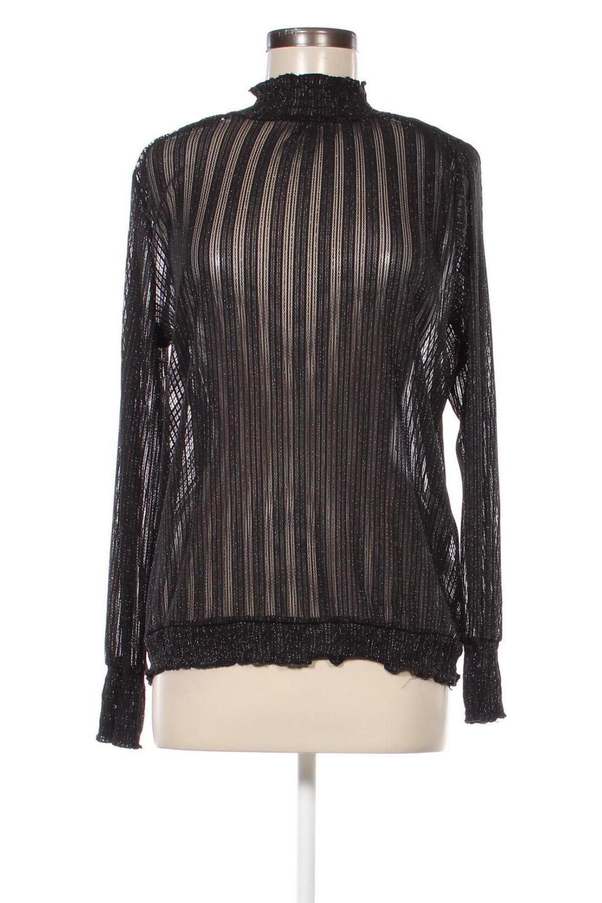 Γυναικεία μπλούζα Janina, Μέγεθος M, Χρώμα Μαύρο, Τιμή 2,70 €