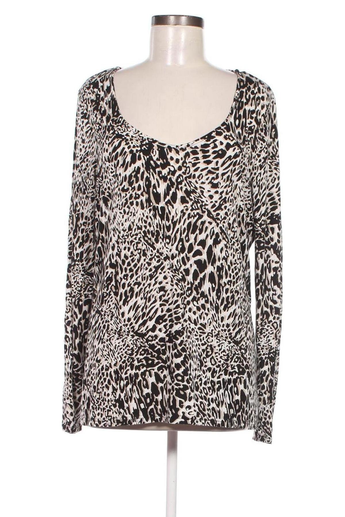 Γυναικεία μπλούζα Janina, Μέγεθος XL, Χρώμα Πολύχρωμο, Τιμή 5,10 €