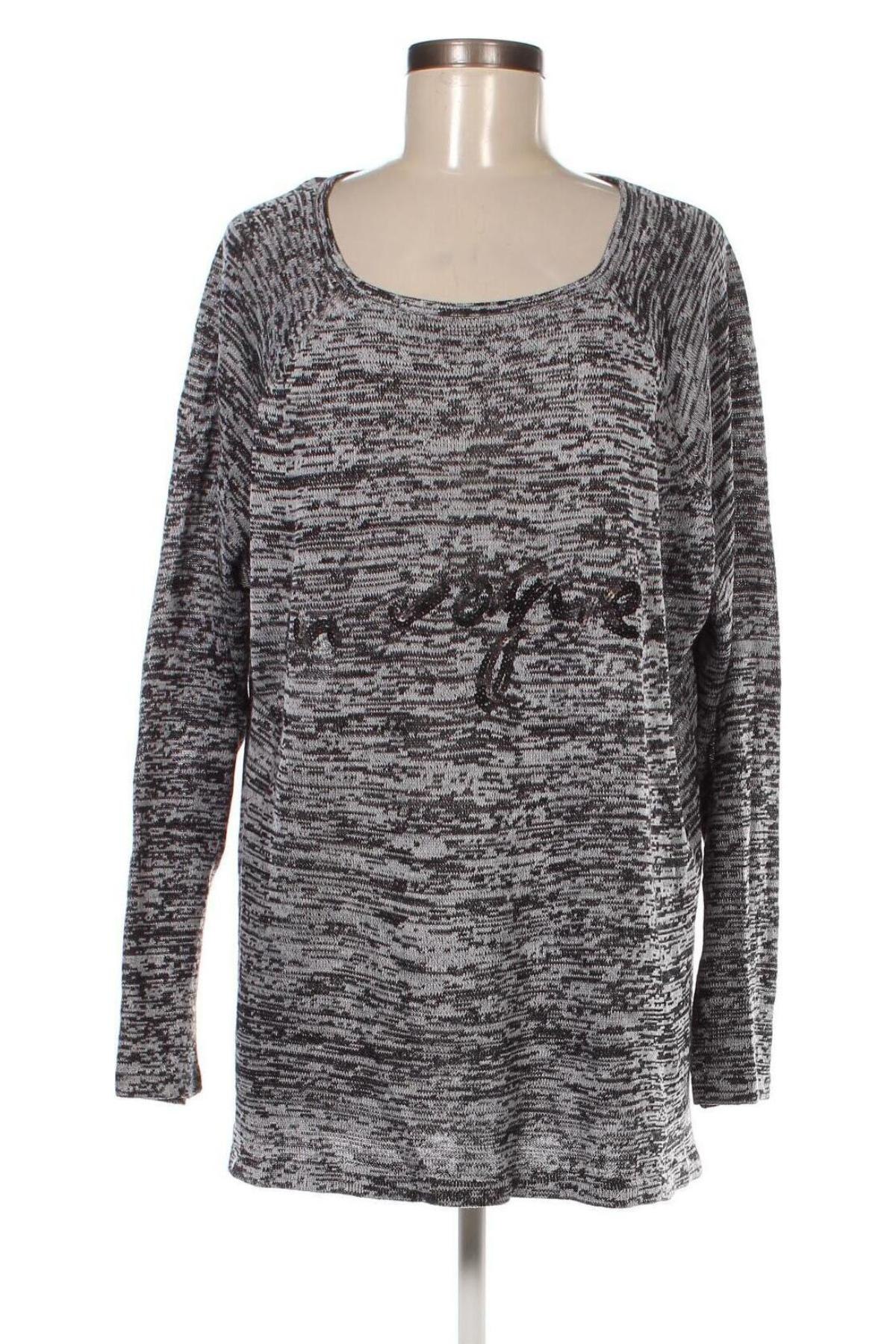 Damen Shirt Janina, Größe XL, Farbe Grau, Preis € 3,70