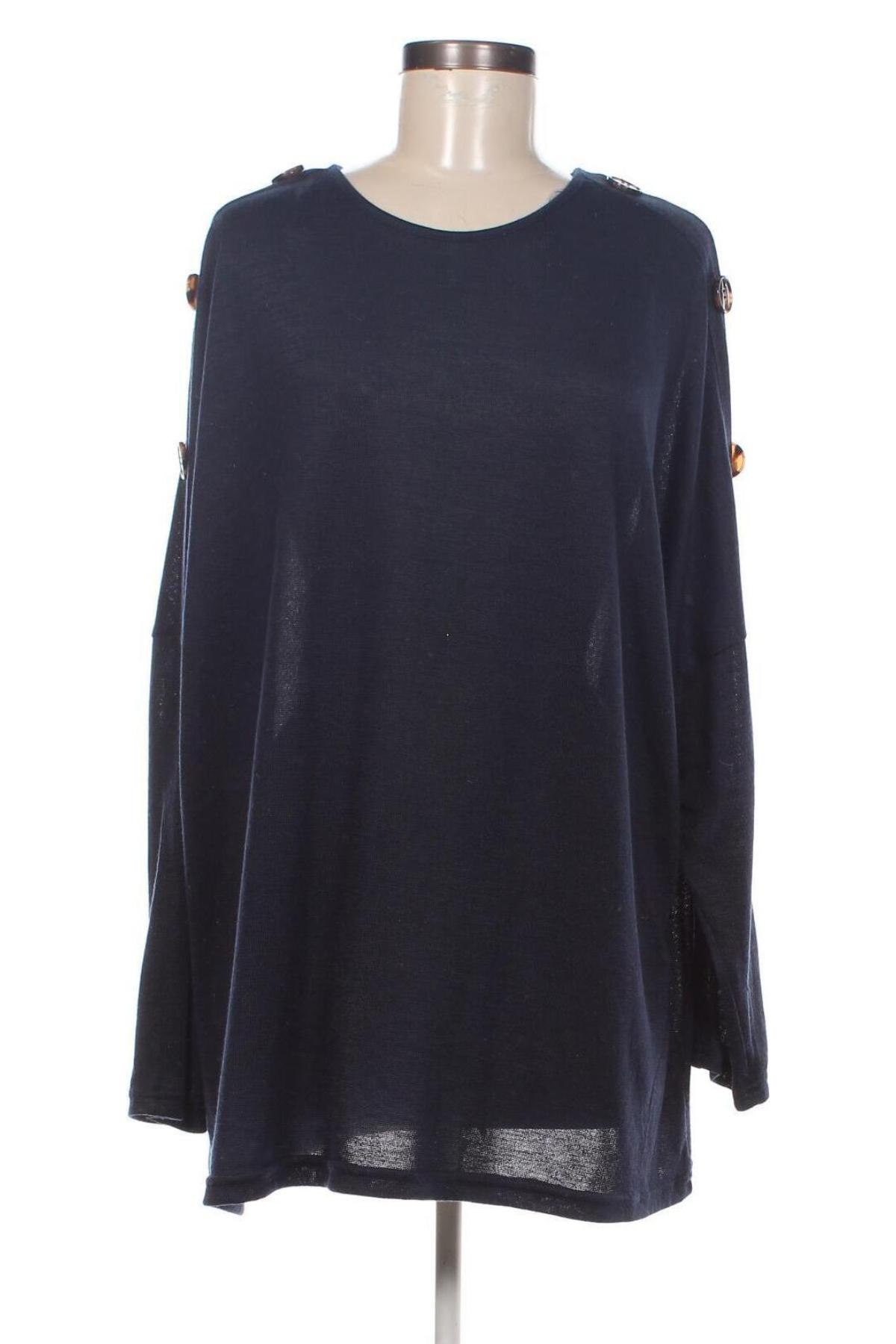 Damen Shirt Janina, Größe XXL, Farbe Blau, Preis € 13,22