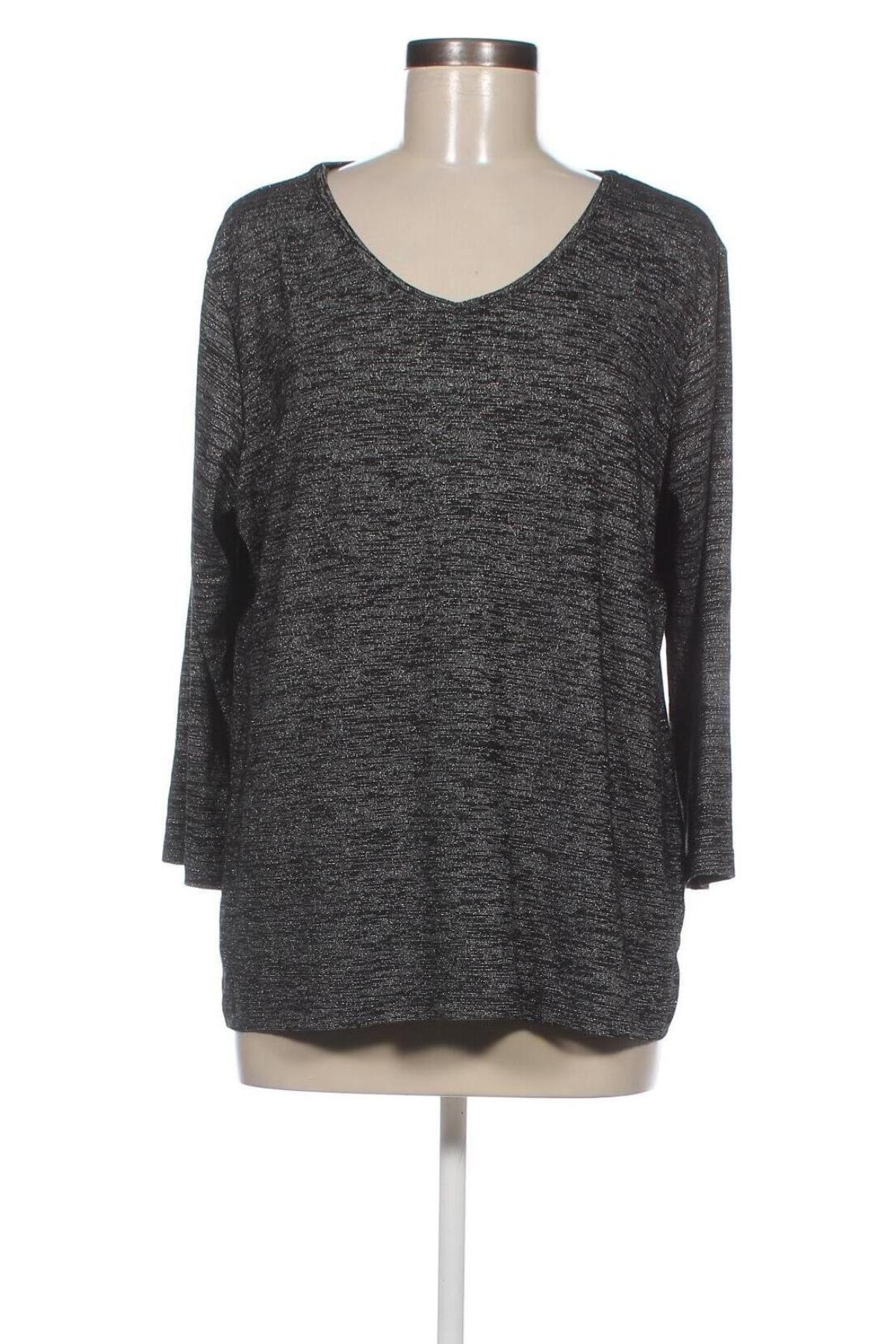 Γυναικεία μπλούζα Janina, Μέγεθος XL, Χρώμα Γκρί, Τιμή 3,41 €