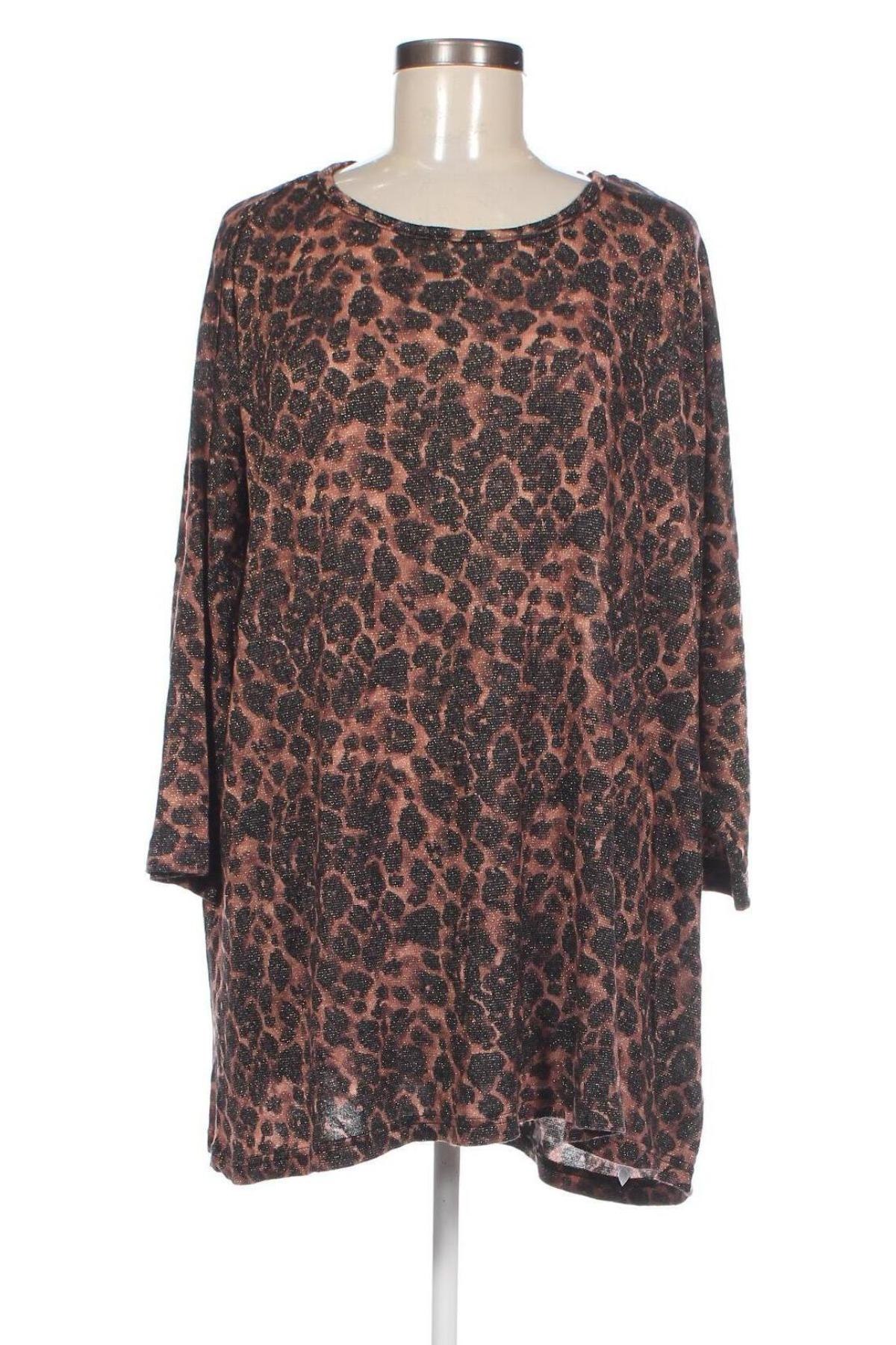 Damen Shirt Janina, Größe 5XL, Farbe Mehrfarbig, Preis 13,22 €