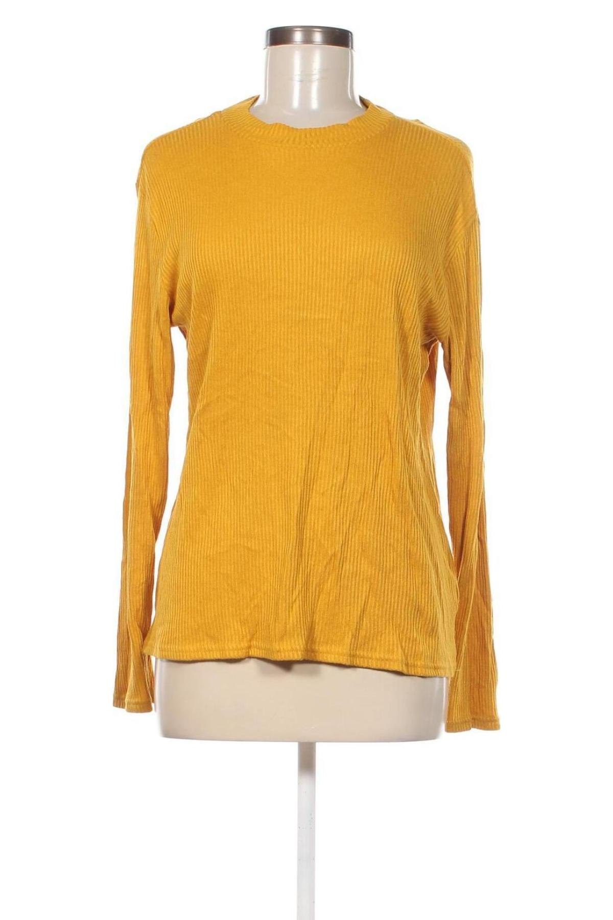 Γυναικεία μπλούζα Janina, Μέγεθος XL, Χρώμα Κίτρινο, Τιμή 4,82 €